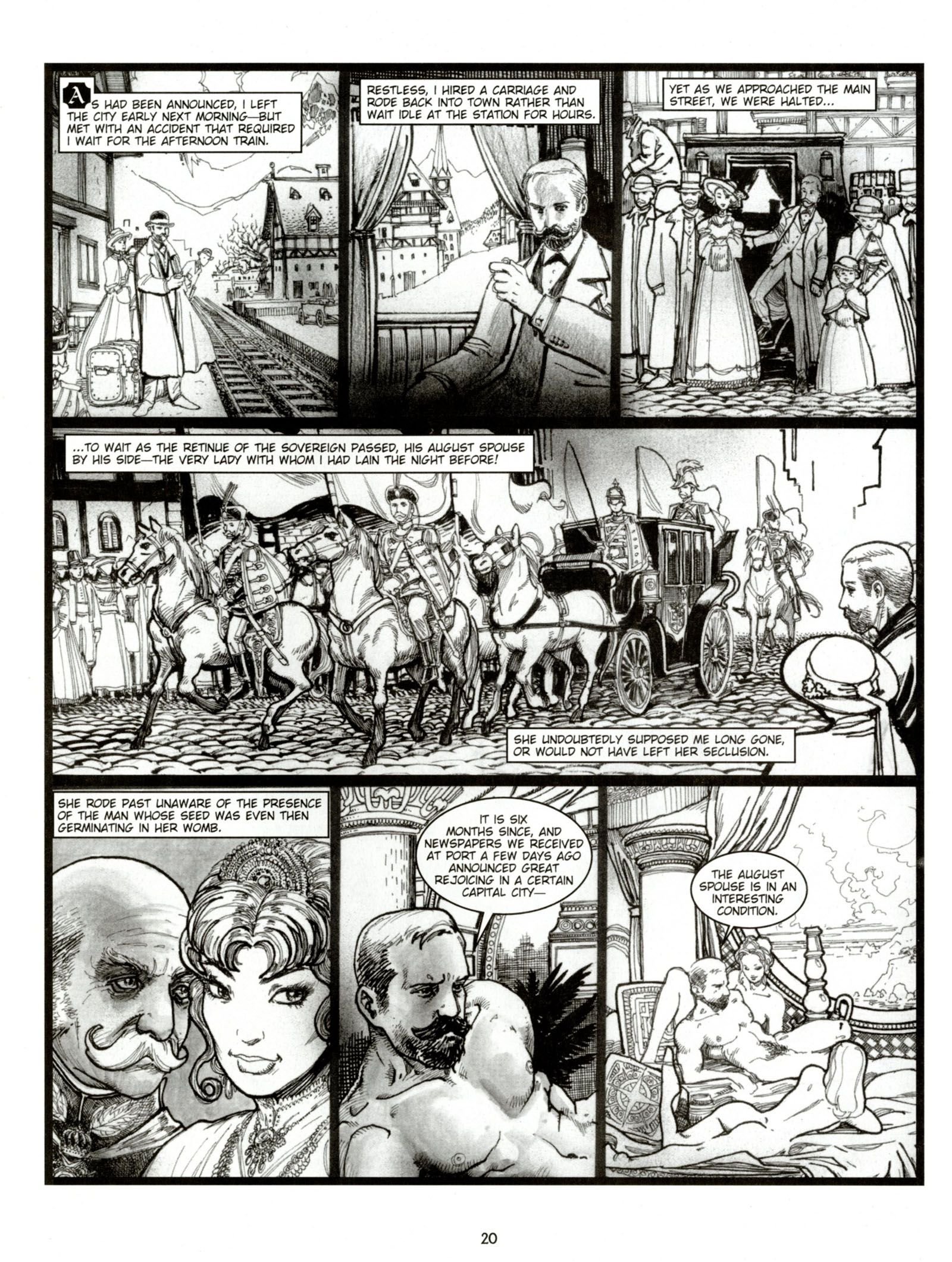 A Night In A Moorish Harem [Various] 3 . A Night In A Moorish Harem - Chapter 3 [Various] – page 21