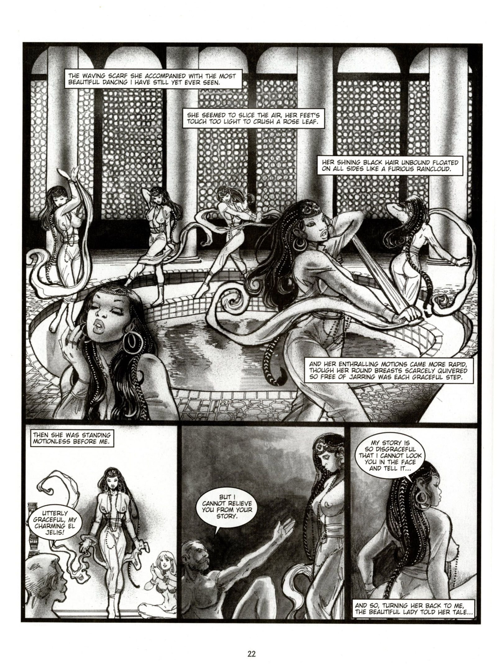 A Night In A Moorish Harem [Various] 3 . A Night In A Moorish Harem - Chapter 3 [Various] – page 23