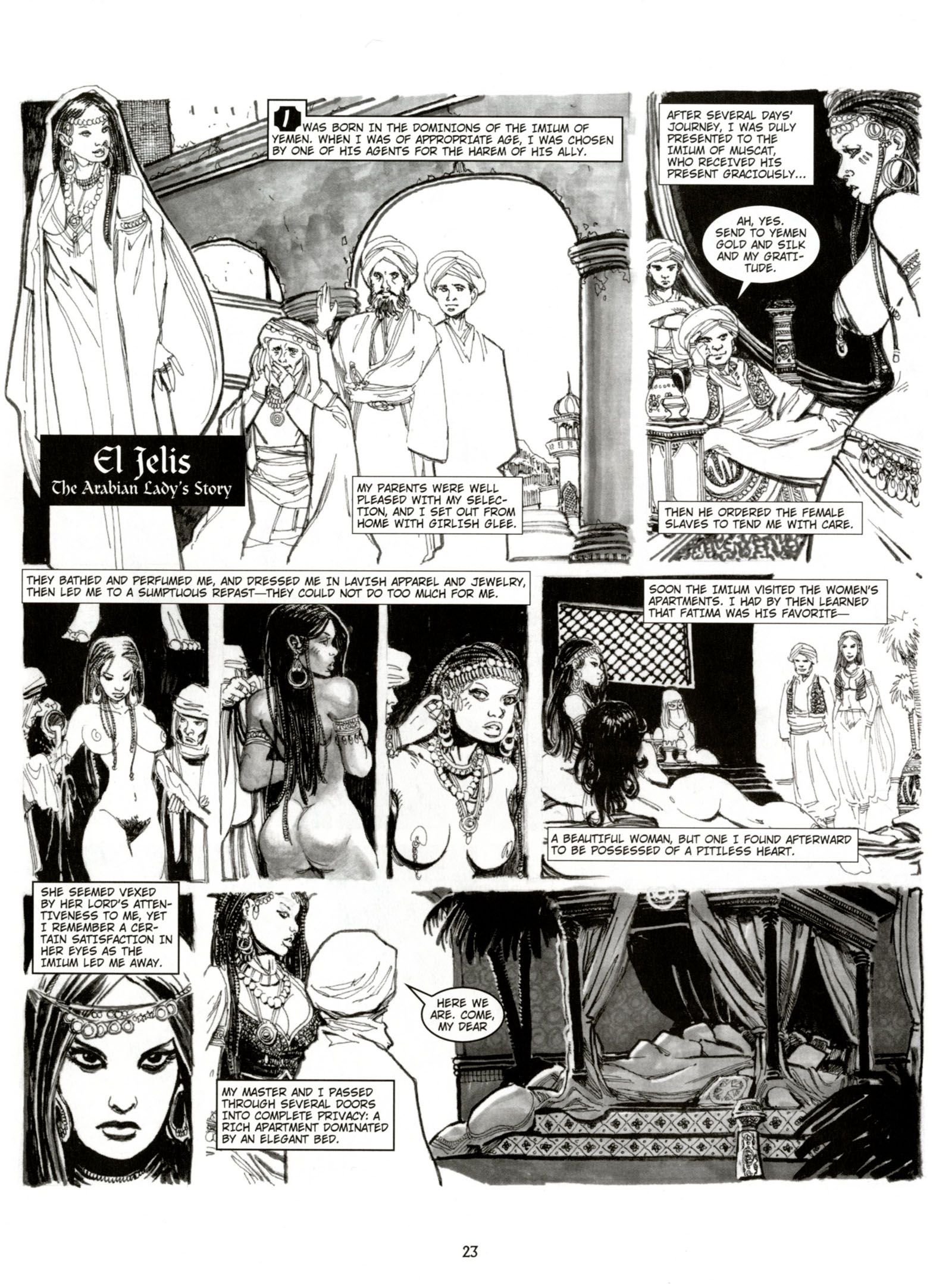 A Night In A Moorish Harem [Various] 3 . A Night In A Moorish Harem - Chapter 3 [Various] – page 24