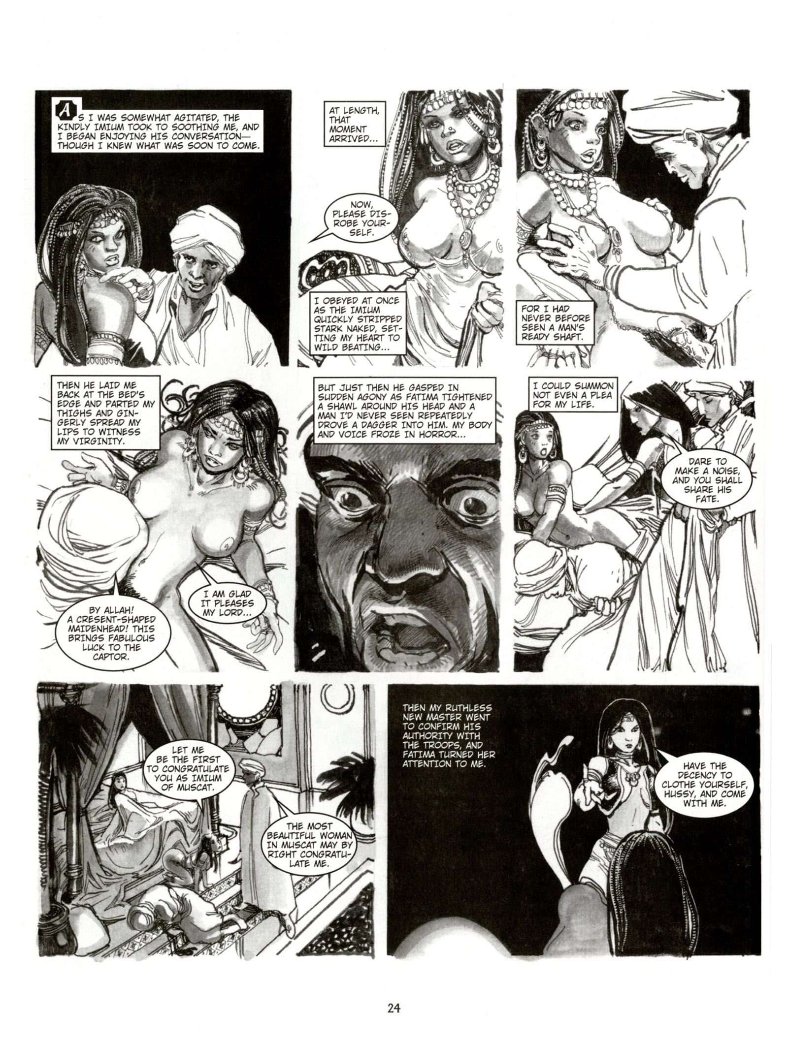 A Night In A Moorish Harem [Various] 3 . A Night In A Moorish Harem - Chapter 3 [Various] – page 25