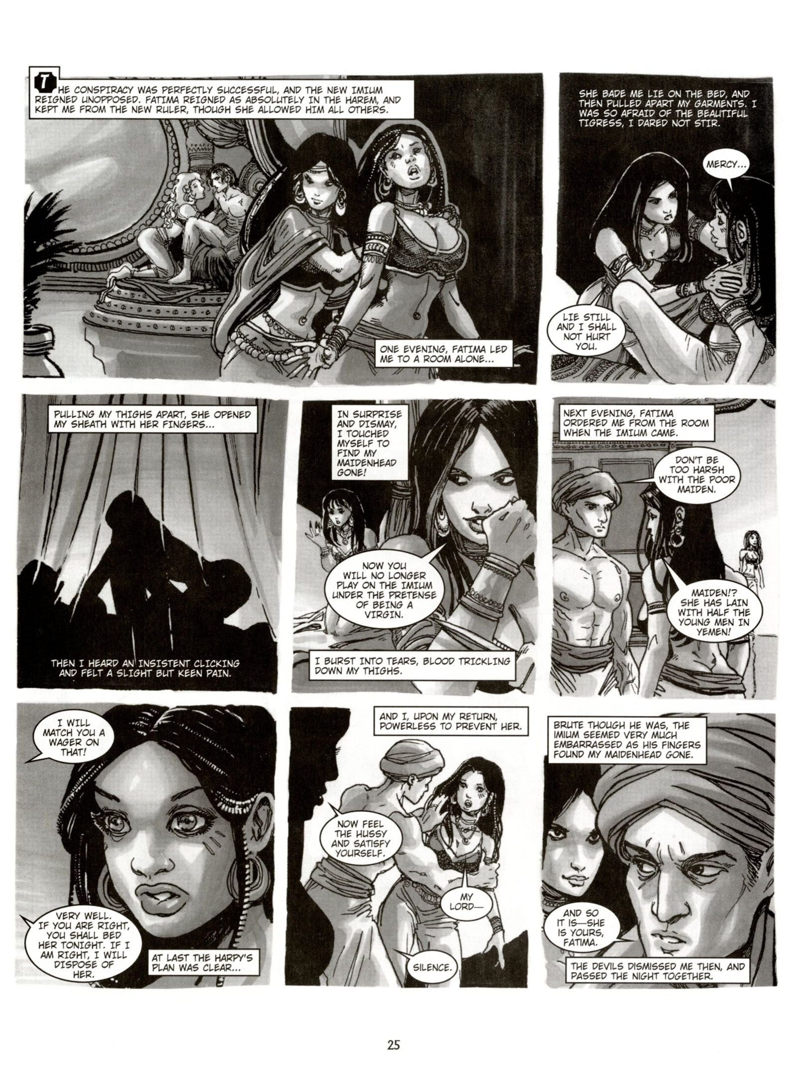 A Night In A Moorish Harem [Various] 3 . A Night In A Moorish Harem - Chapter 3 [Various] – page 26
