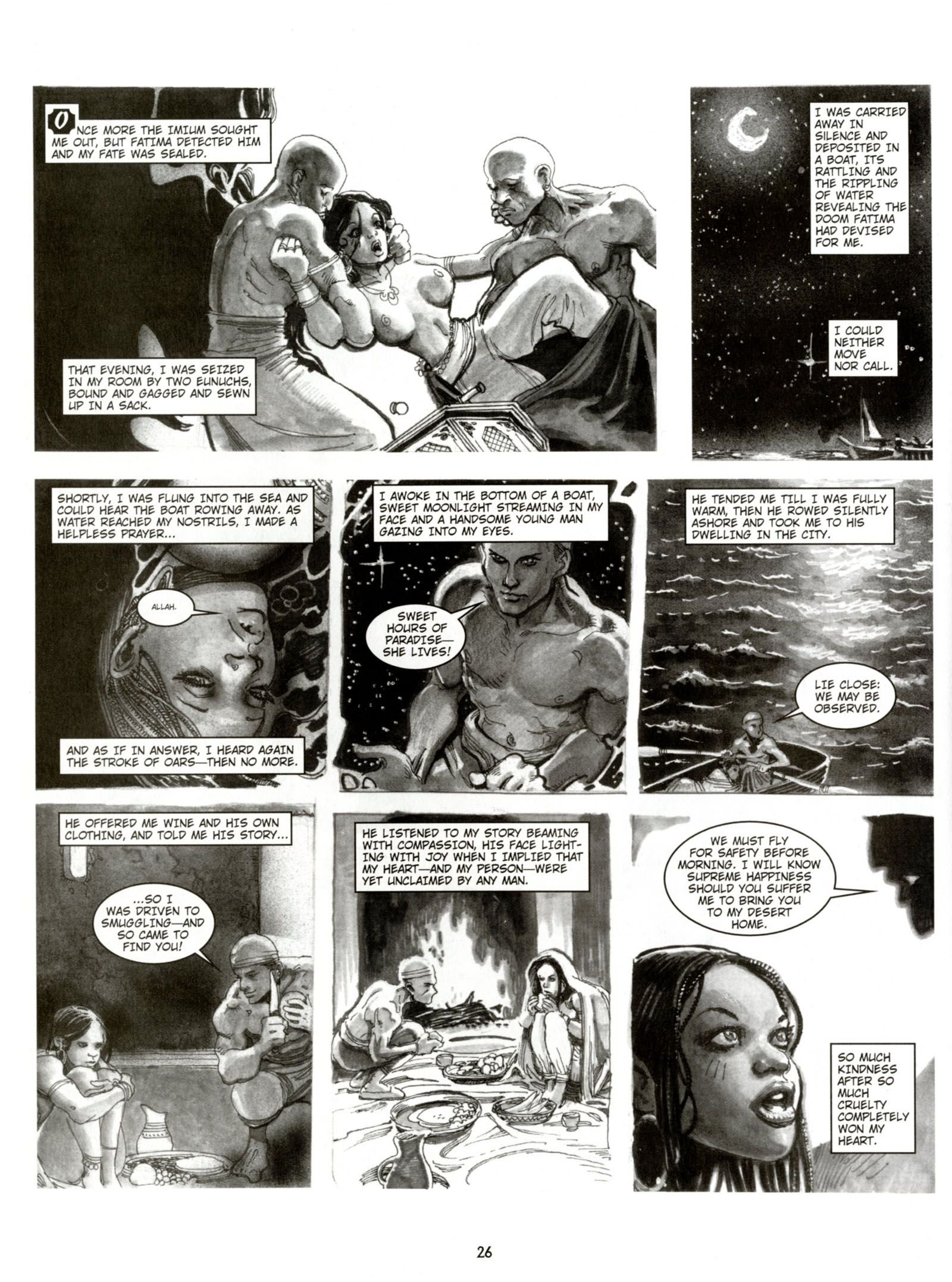 A Night In A Moorish Harem [Various] 3 . A Night In A Moorish Harem - Chapter 3 [Various] – page 27