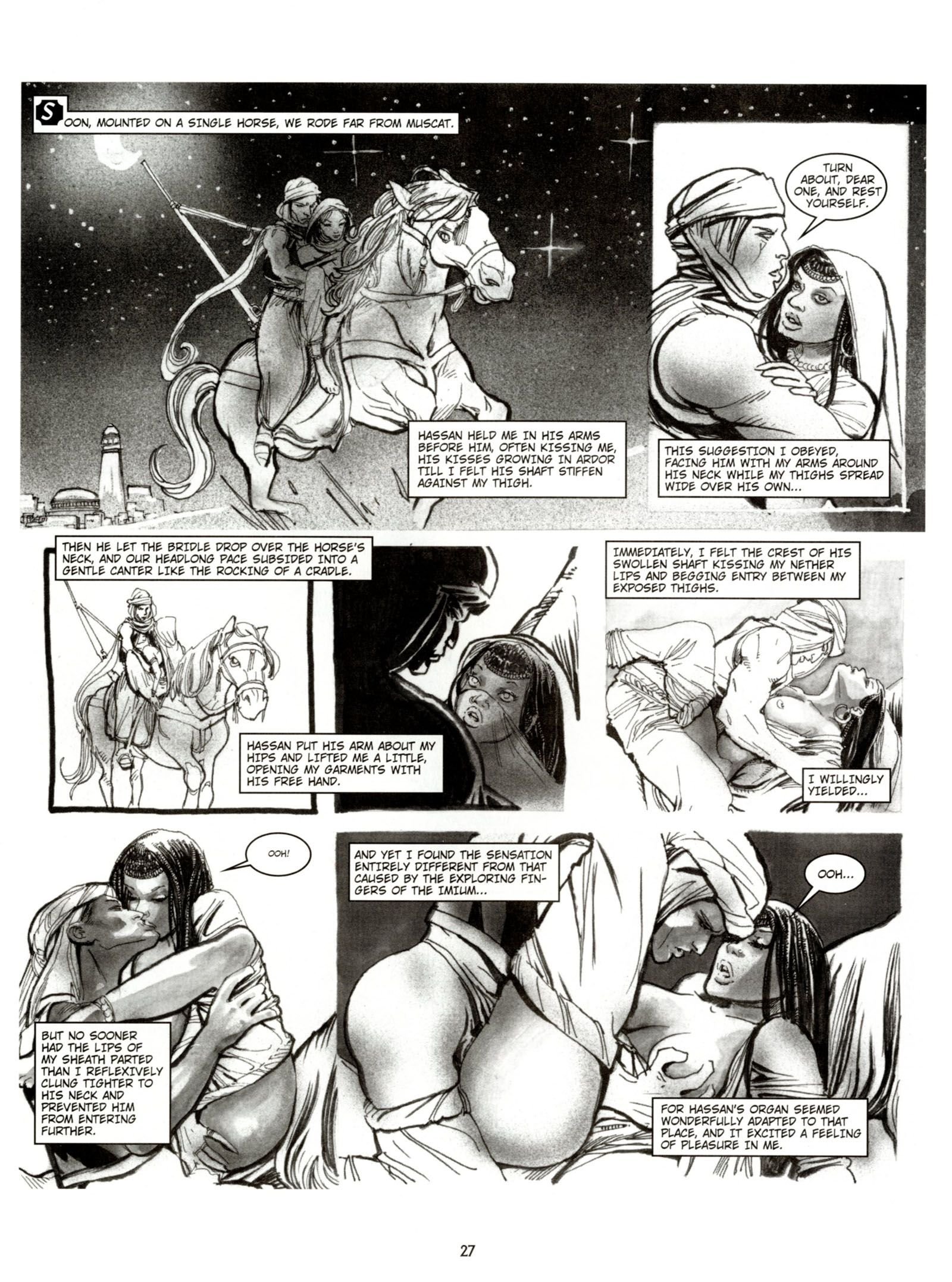 A Night In A Moorish Harem [Various] 3 . A Night In A Moorish Harem - Chapter 3 [Various] – page 28