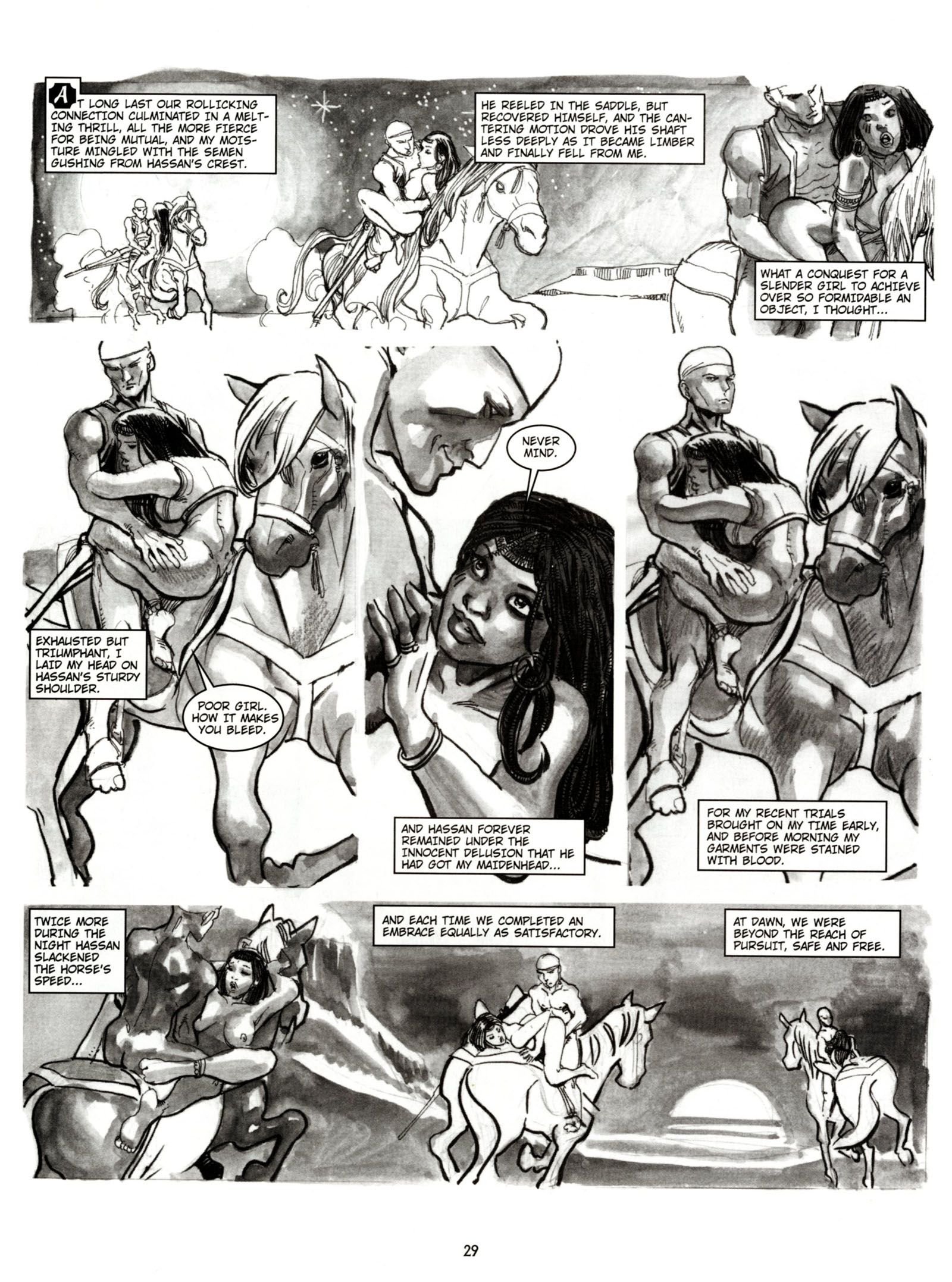 A Night In A Moorish Harem [Various] 3 . A Night In A Moorish Harem - Chapter 3 [Various] – page 30