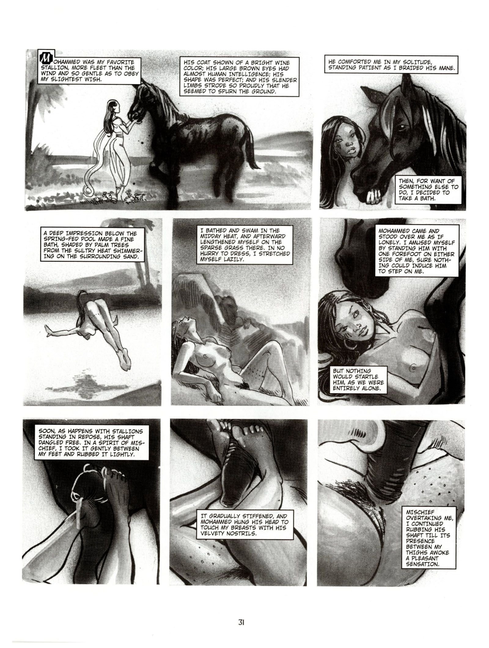A Night In A Moorish Harem [Various] 3 . A Night In A Moorish Harem - Chapter 3 [Various] – page 32