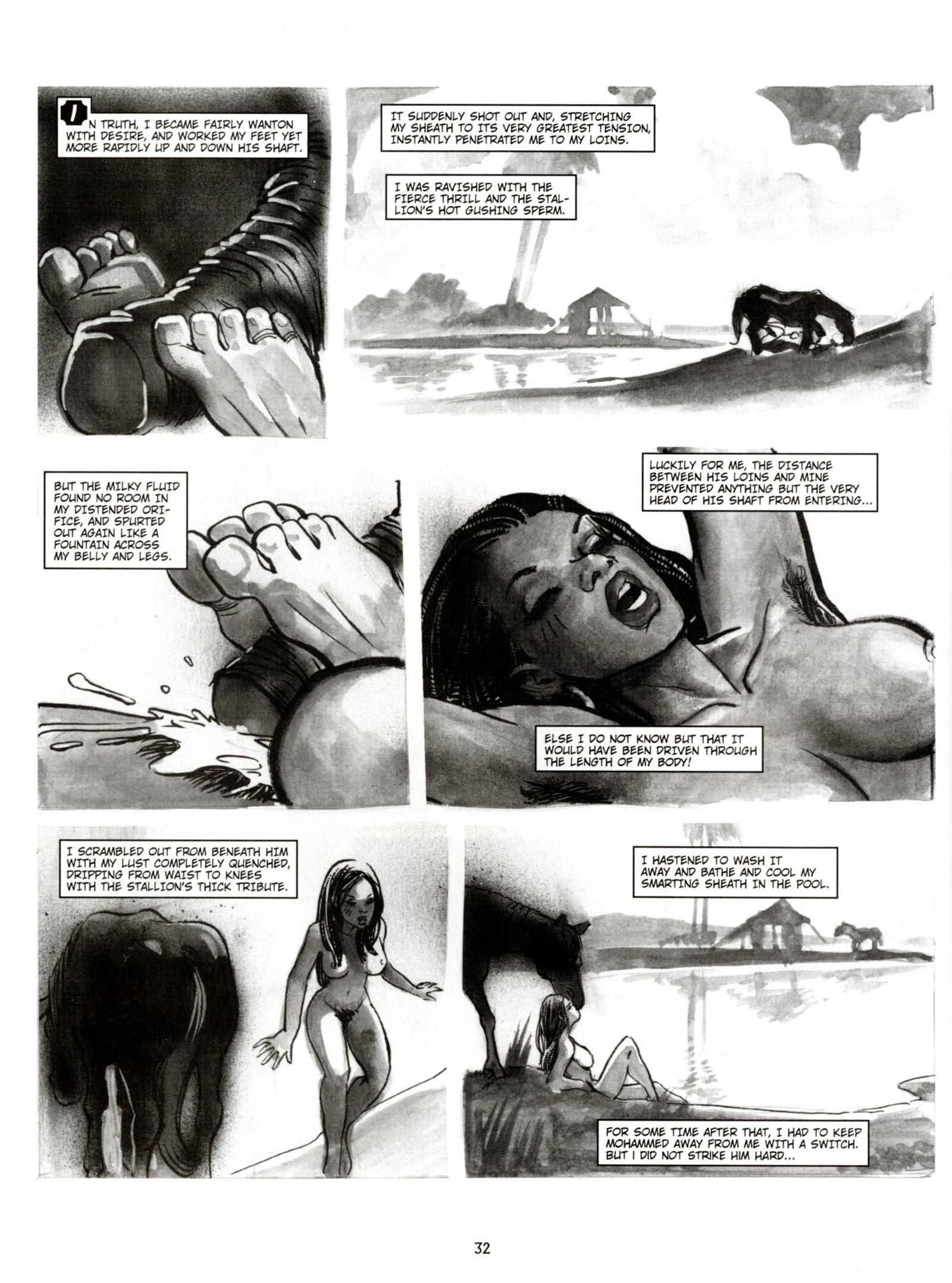 A Night In A Moorish Harem [Various] 3 . A Night In A Moorish Harem - Chapter 3 [Various] – page 33