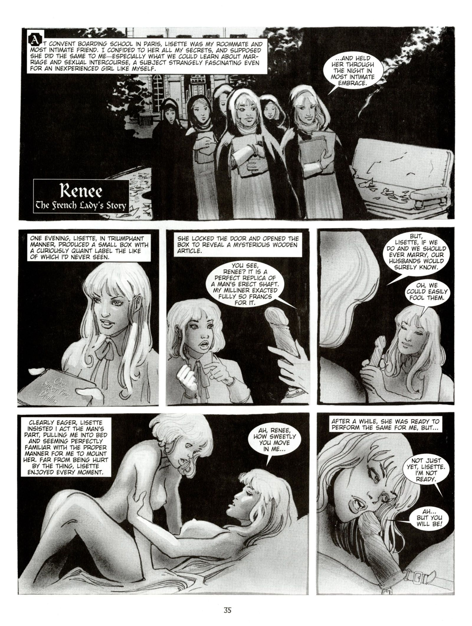 A Night In A Moorish Harem [Various] 3 . A Night In A Moorish Harem - Chapter 3 [Various] – page 36