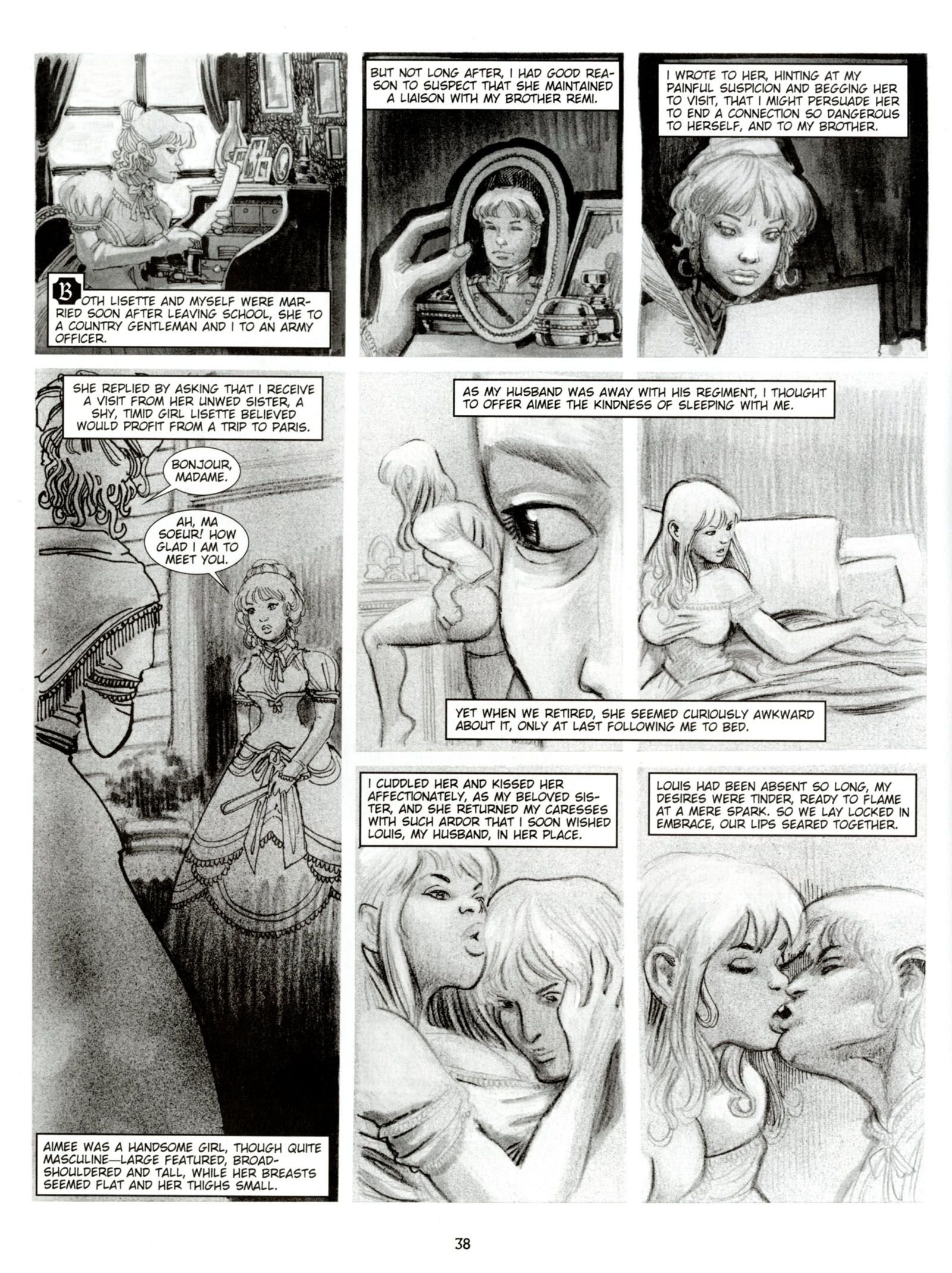 A Night In A Moorish Harem [Various] 3 . A Night In A Moorish Harem - Chapter 3 [Various] – page 39