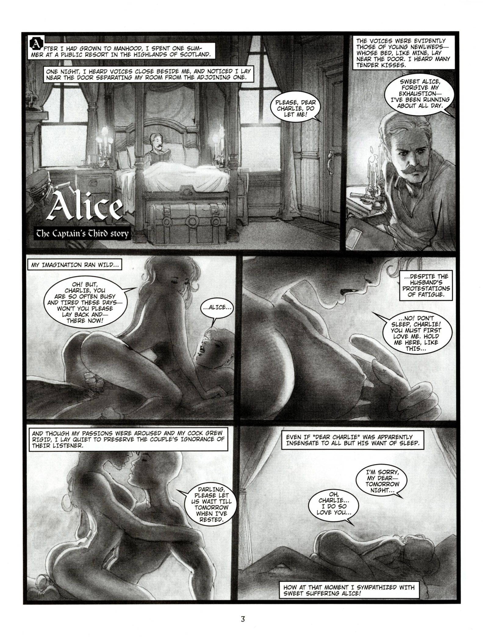A Night In A Moorish Harem [Various] 3 . A Night In A Moorish Harem - Chapter 3 [Various] – page 4
