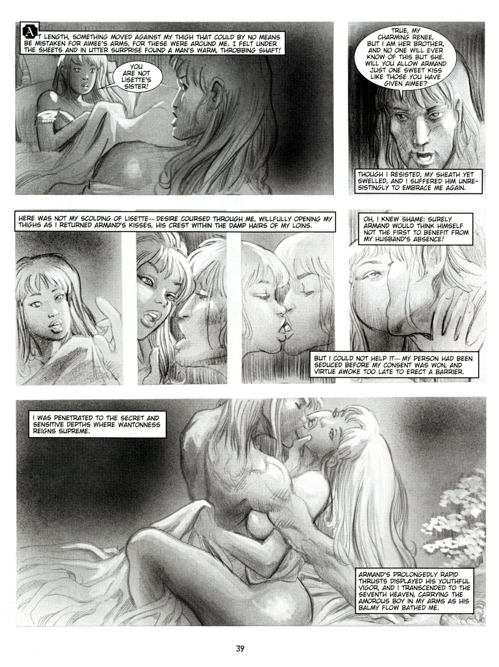 A Night In A Moorish Harem [Various] 3 . A Night In A Moorish Harem - Chapter 3 [Various] – page 40