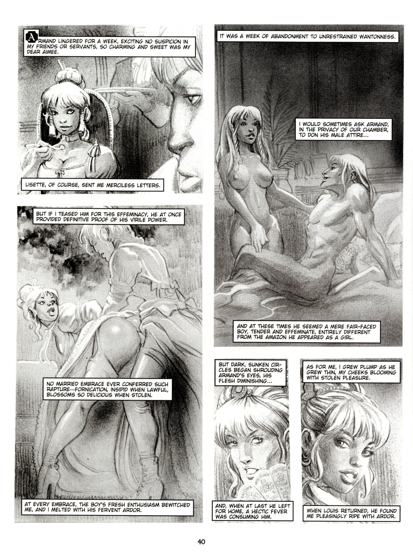 A Night In A Moorish Harem [Various] 3 . A Night In A Moorish Harem - Chapter 3 [Various] – page 41