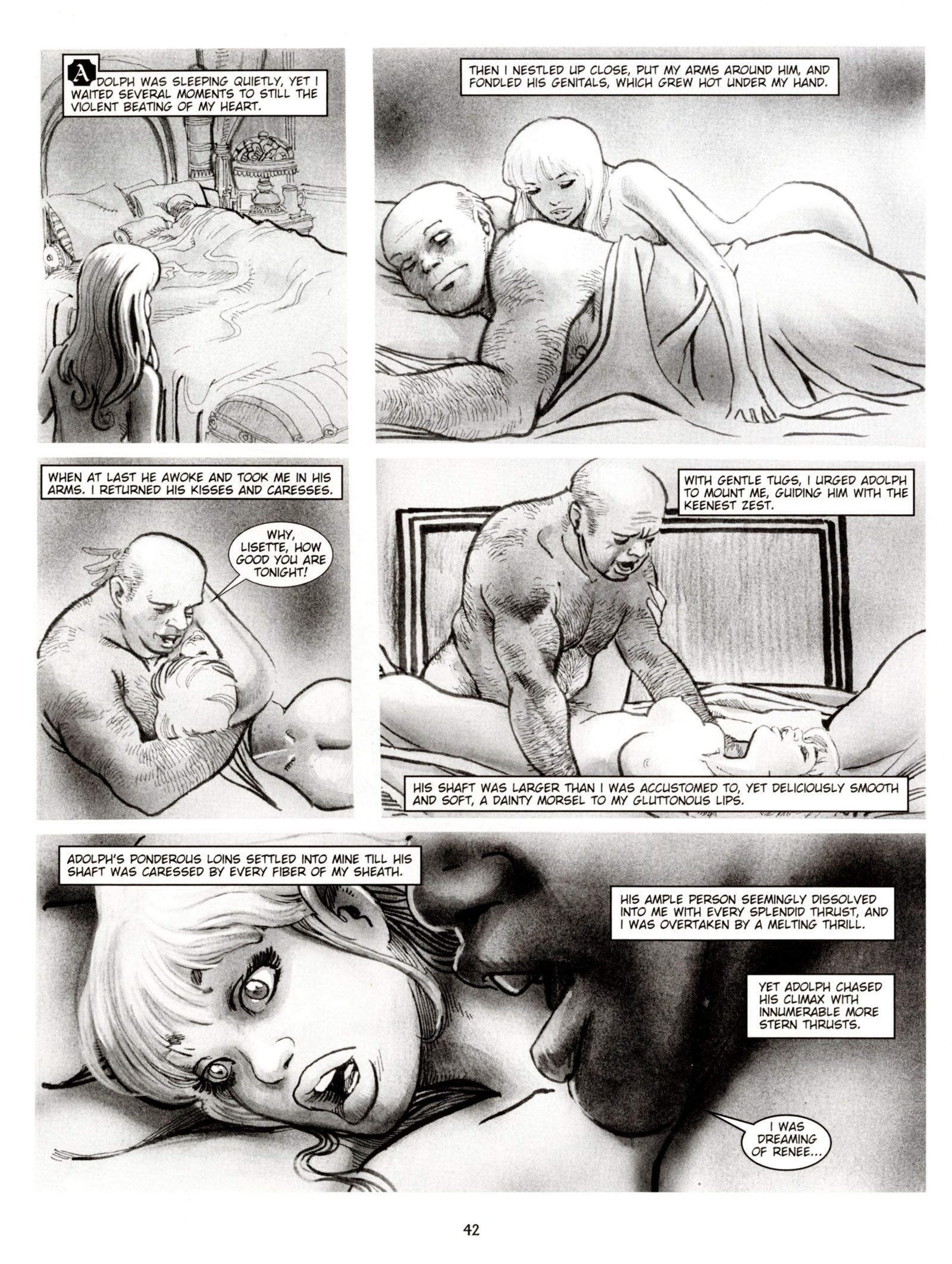 A Night In A Moorish Harem [Various] 3 . A Night In A Moorish Harem - Chapter 3 [Various] – page 43