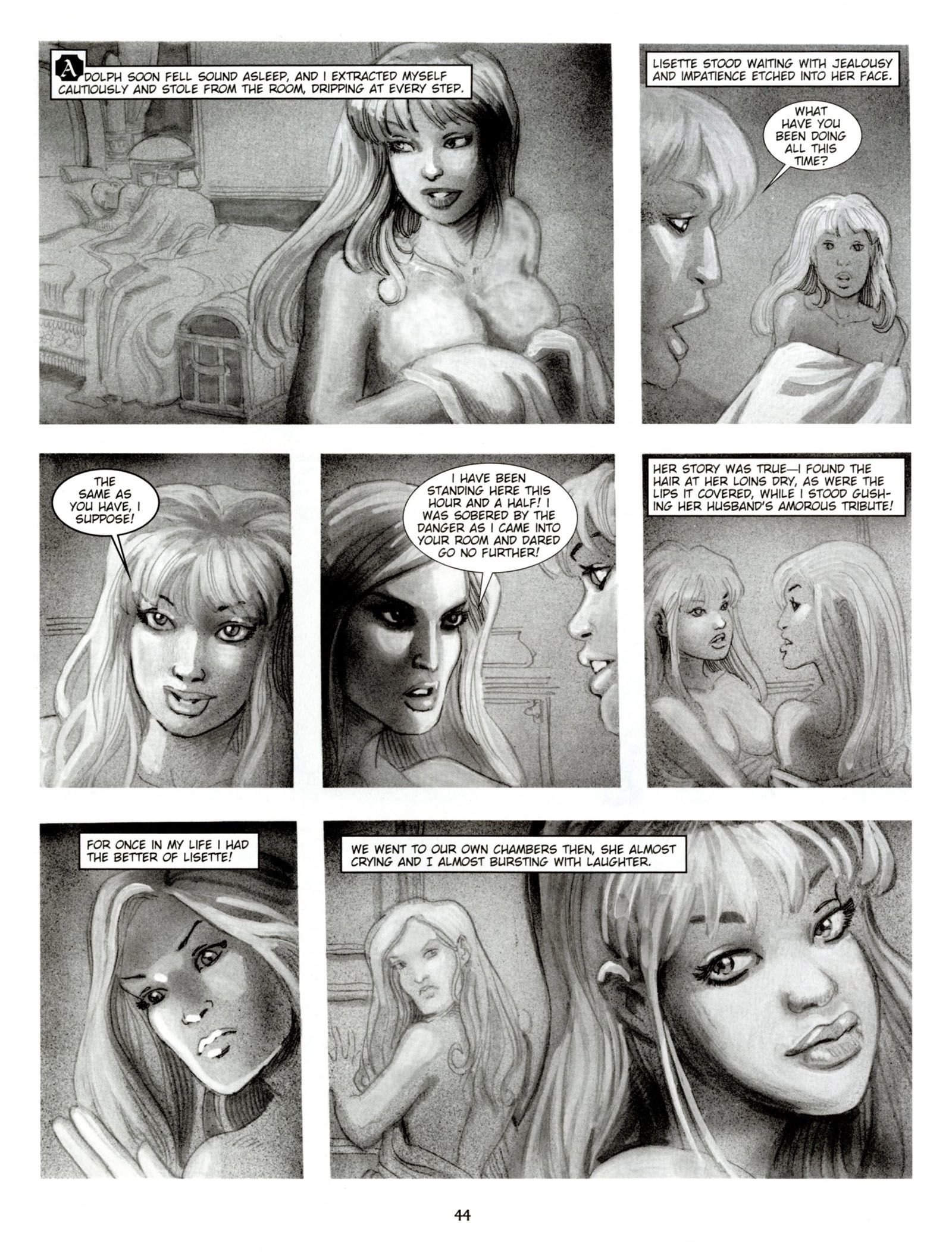 A Night In A Moorish Harem [Various] 3 . A Night In A Moorish Harem - Chapter 3 [Various] – page 45
