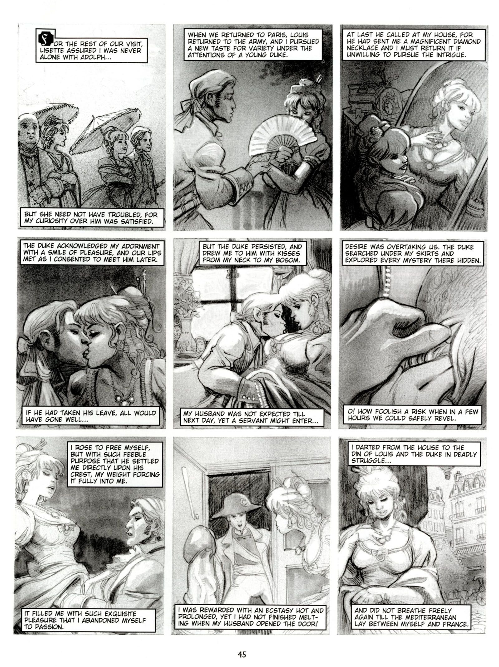A Night In A Moorish Harem [Various] 3 . A Night In A Moorish Harem - Chapter 3 [Various] – page 46