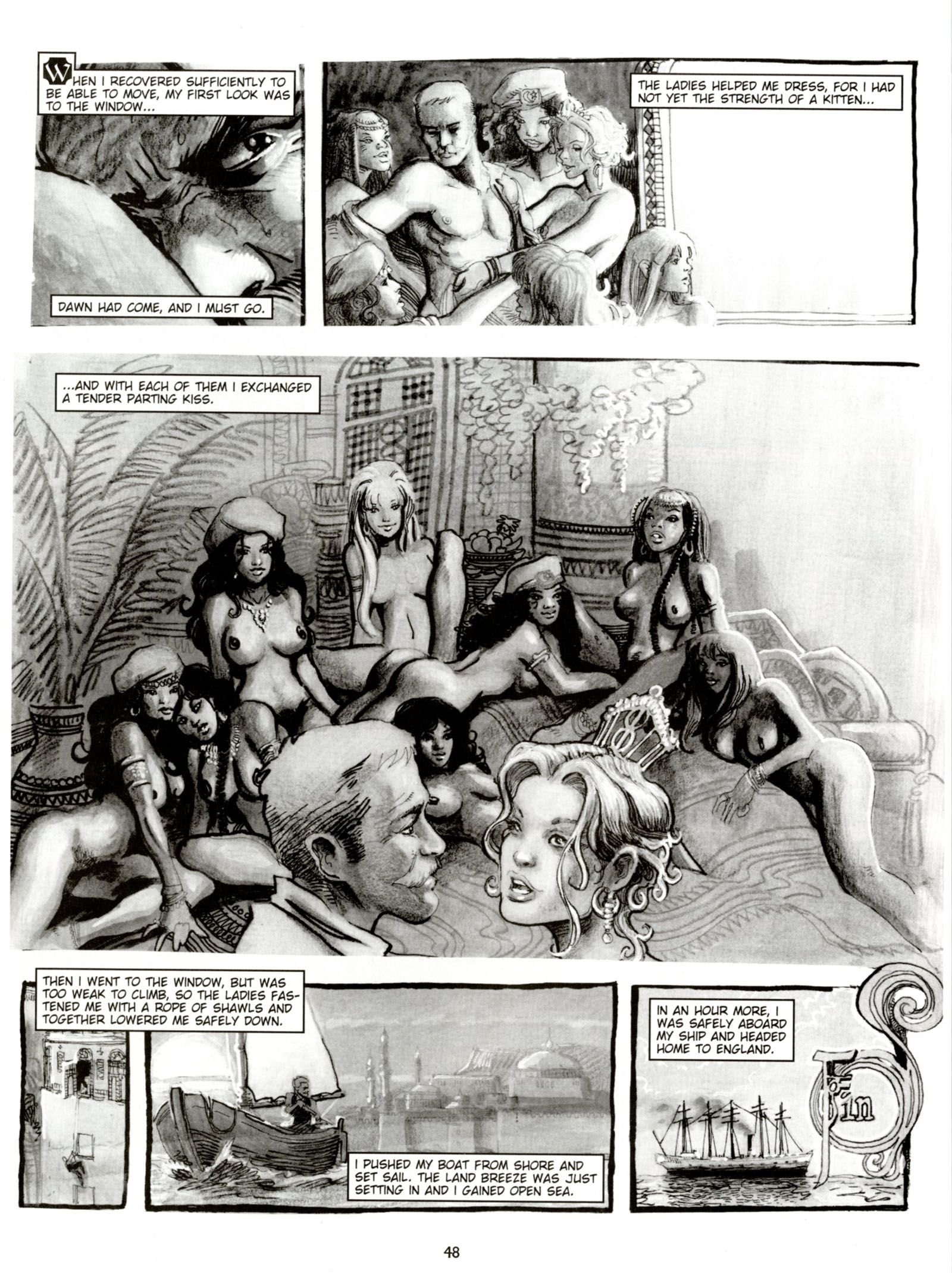 A Night In A Moorish Harem [Various] 3 . A Night In A Moorish Harem - Chapter 3 [Various] – page 49