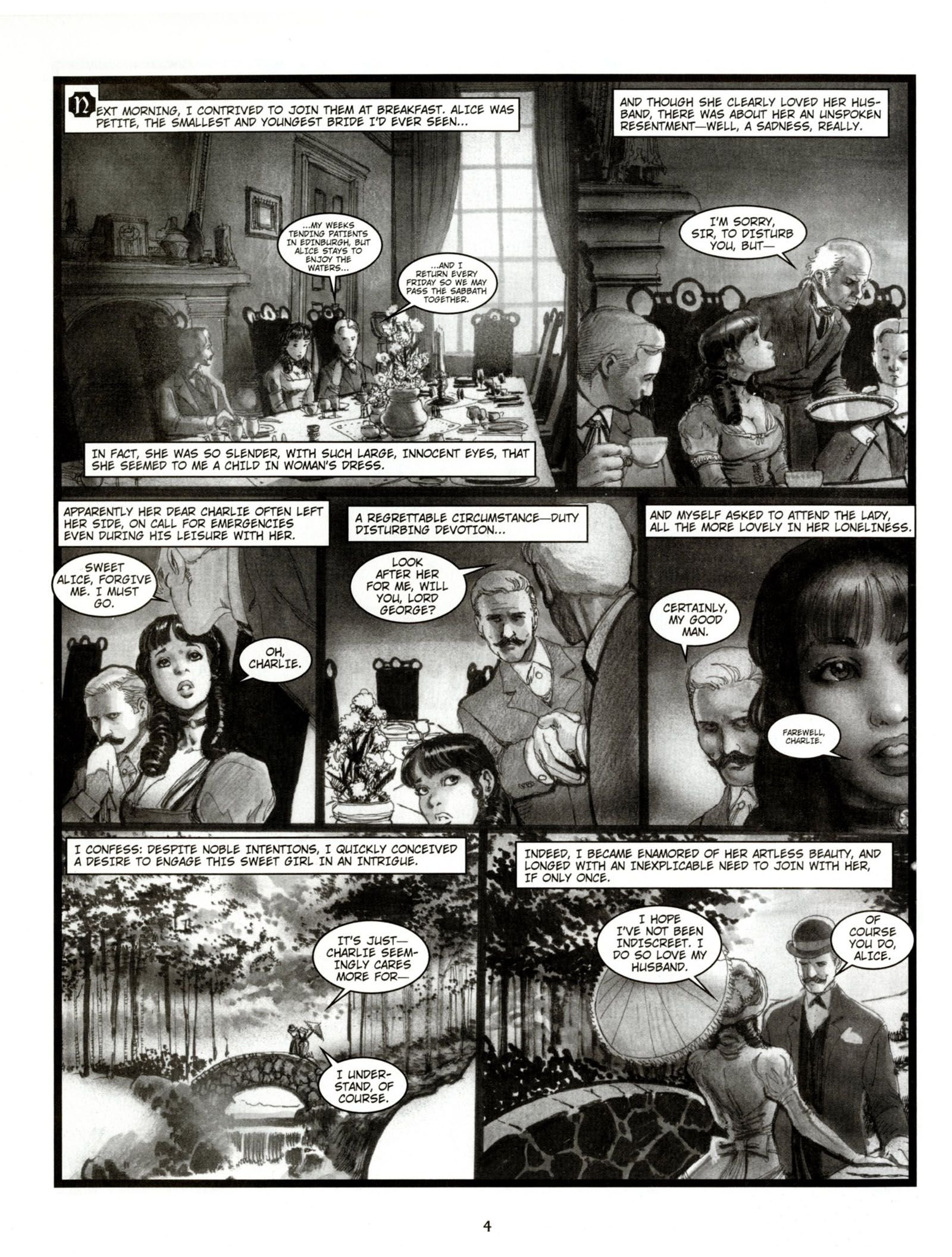 A Night In A Moorish Harem [Various] 3 . A Night In A Moorish Harem - Chapter 3 [Various] – page 5