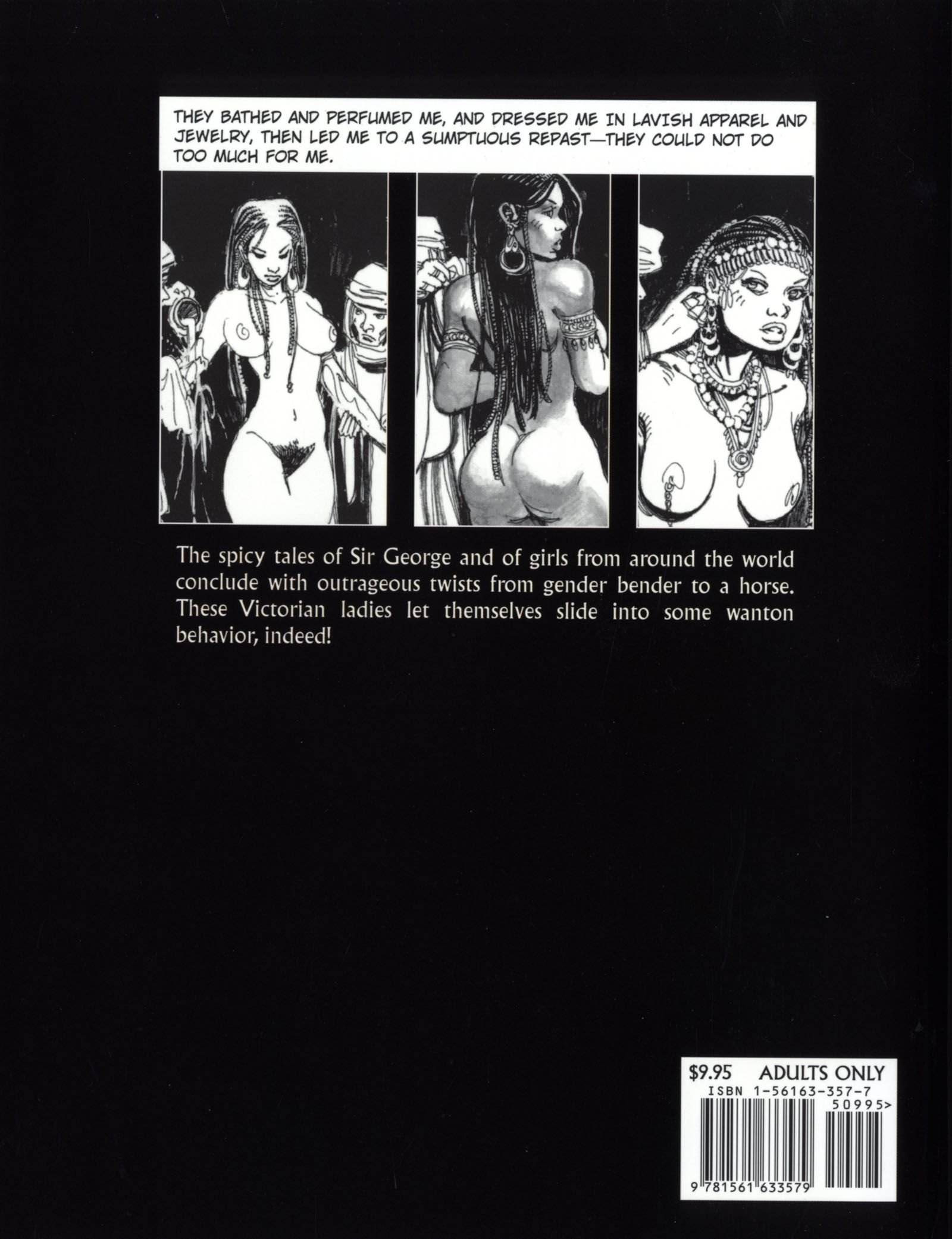 A Night In A Moorish Harem [Various] 3 . A Night In A Moorish Harem - Chapter 3 [Various] – page 50