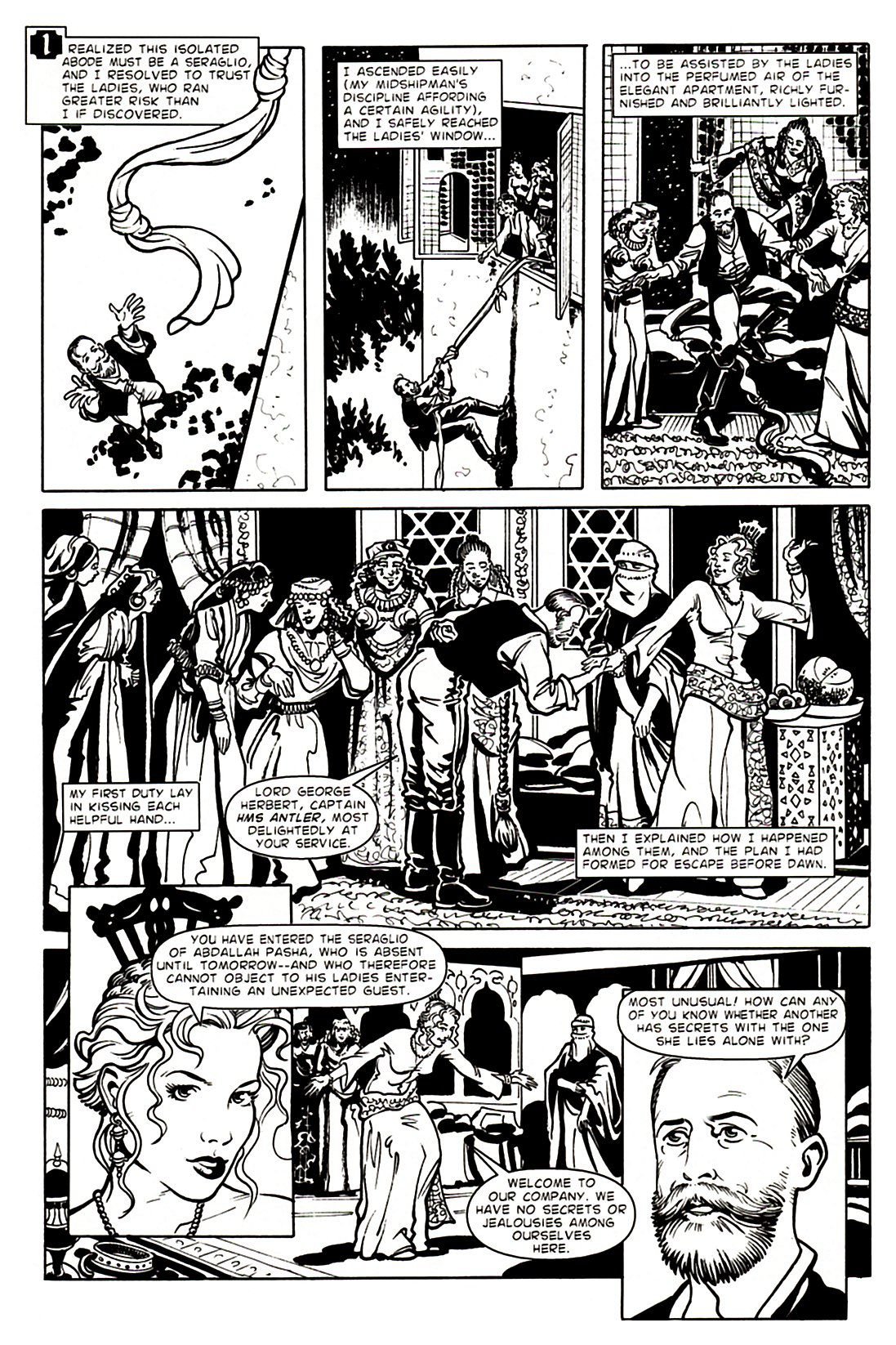 A Night In A Moorish Harem [Various] 1 . A Night In A Moorish Harem - Chapter 1 [Various] – page 10