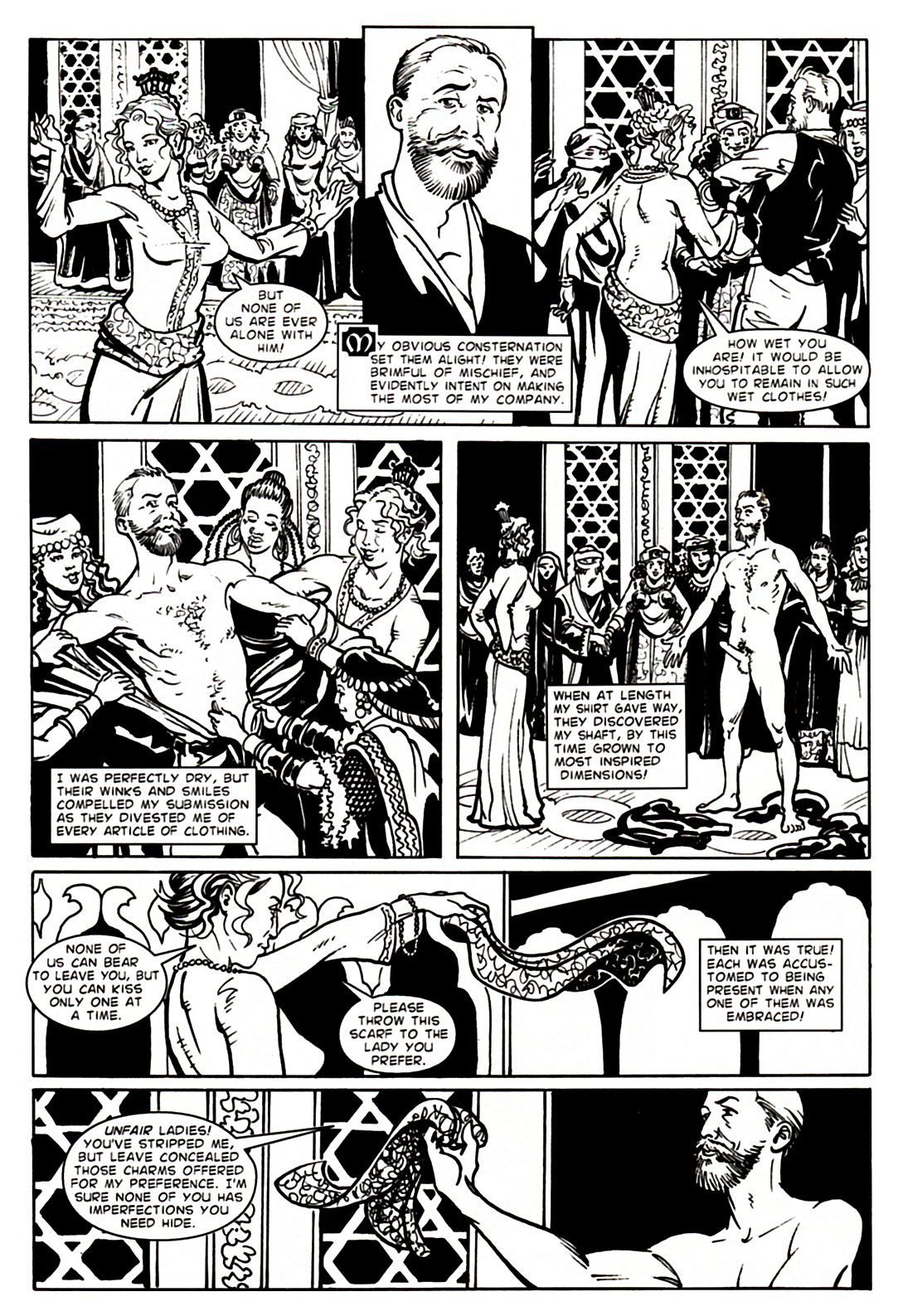 A Night In A Moorish Harem [Various] 1 . A Night In A Moorish Harem - Chapter 1 [Various] – page 11