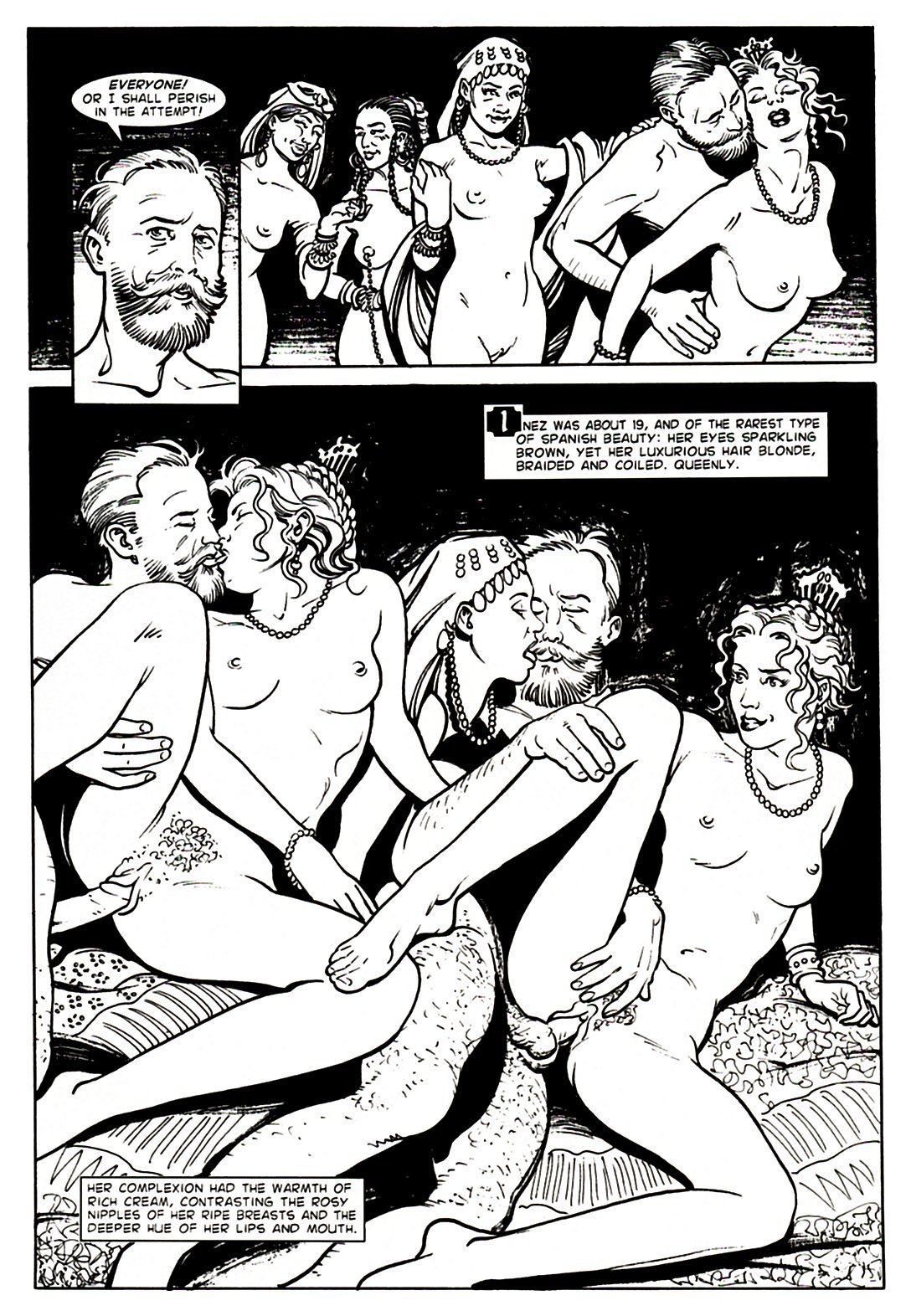 A Night In A Moorish Harem [Various] 1 . A Night In A Moorish Harem - Chapter 1 [Various] – page 13