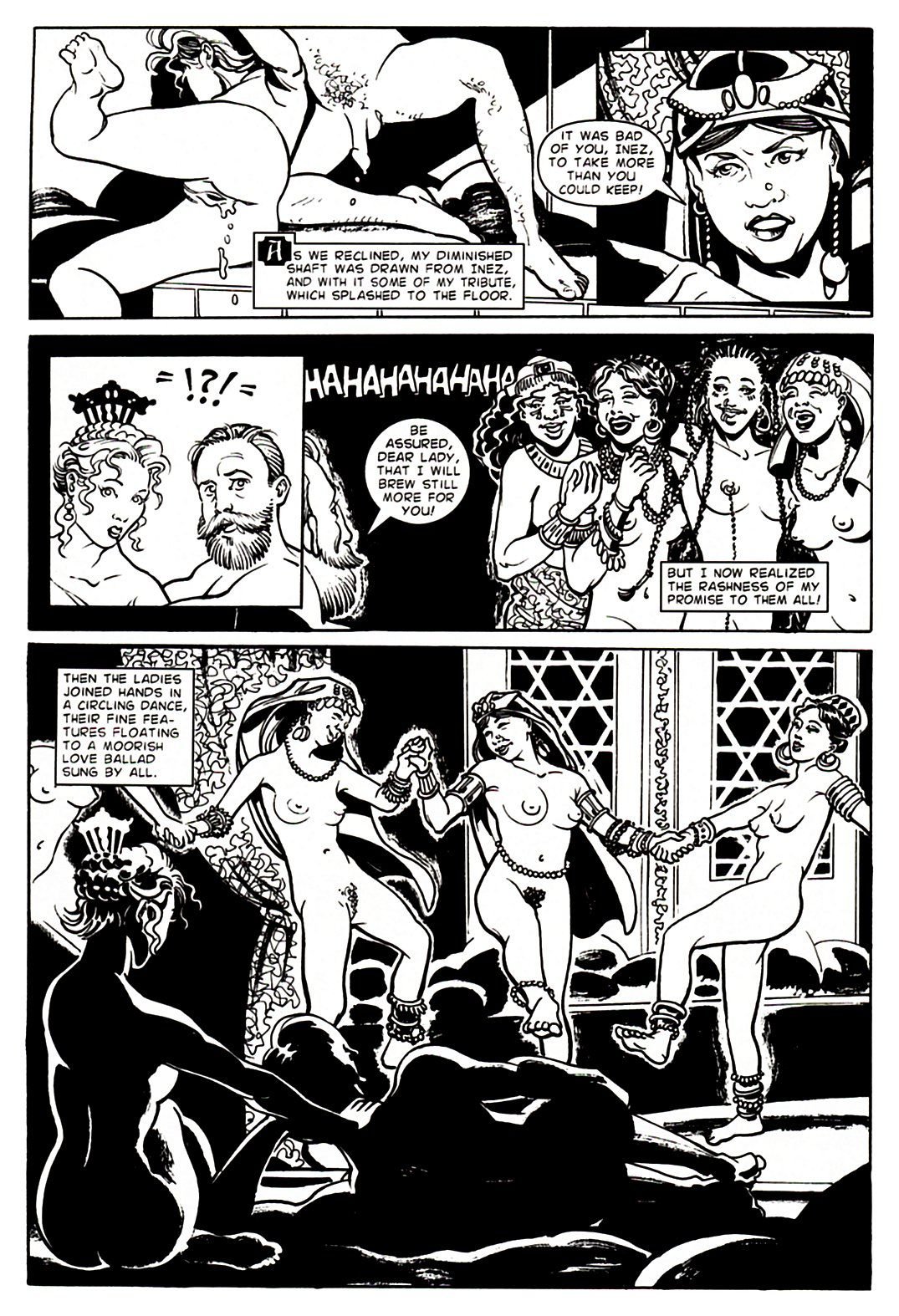 A Night In A Moorish Harem [Various] 1 . A Night In A Moorish Harem - Chapter 1 [Various] – page 15