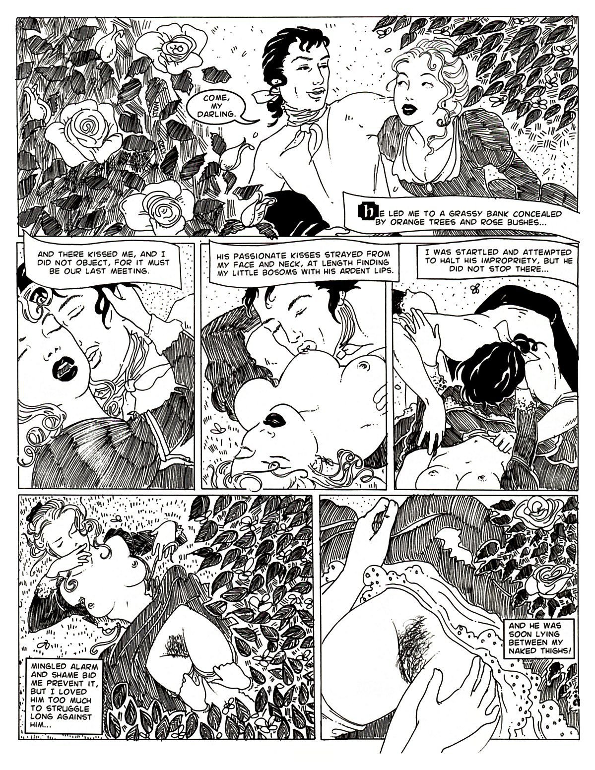 A Night In A Moorish Harem [Various] 1 . A Night In A Moorish Harem - Chapter 1 [Various] – page 20