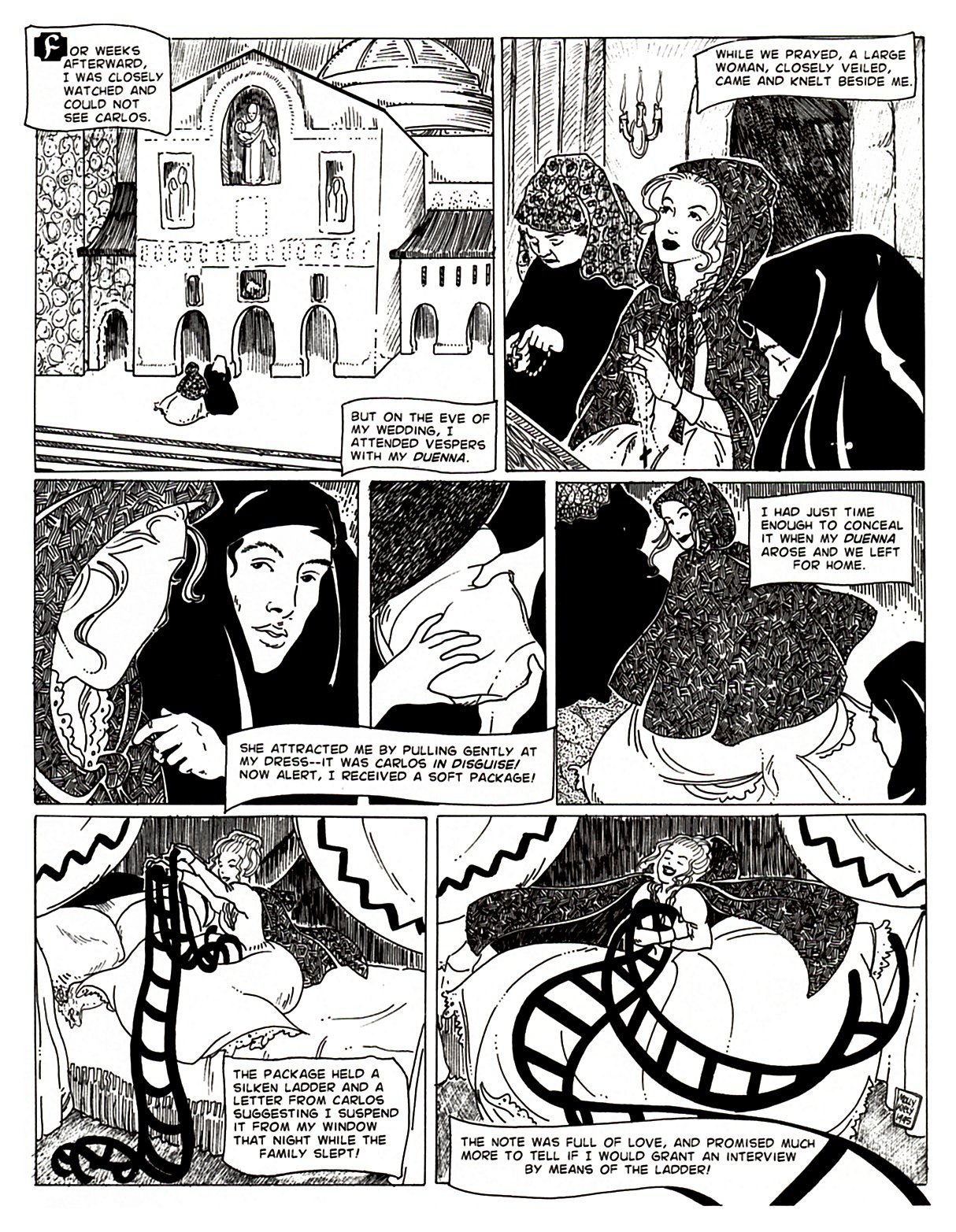 A Night In A Moorish Harem [Various] 1 . A Night In A Moorish Harem - Chapter 1 [Various] – page 23