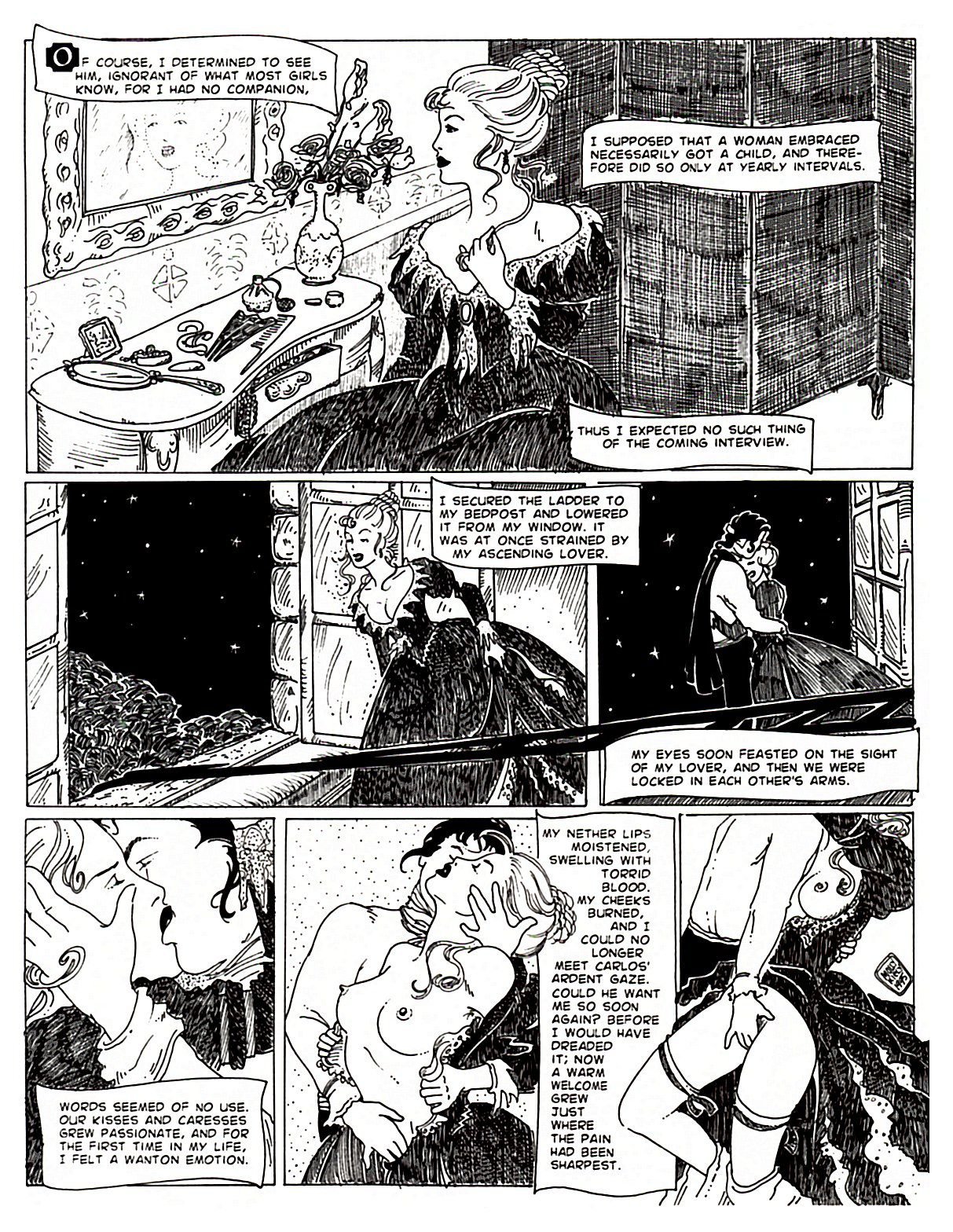 A Night In A Moorish Harem [Various] 1 . A Night In A Moorish Harem - Chapter 1 [Various] – page 24