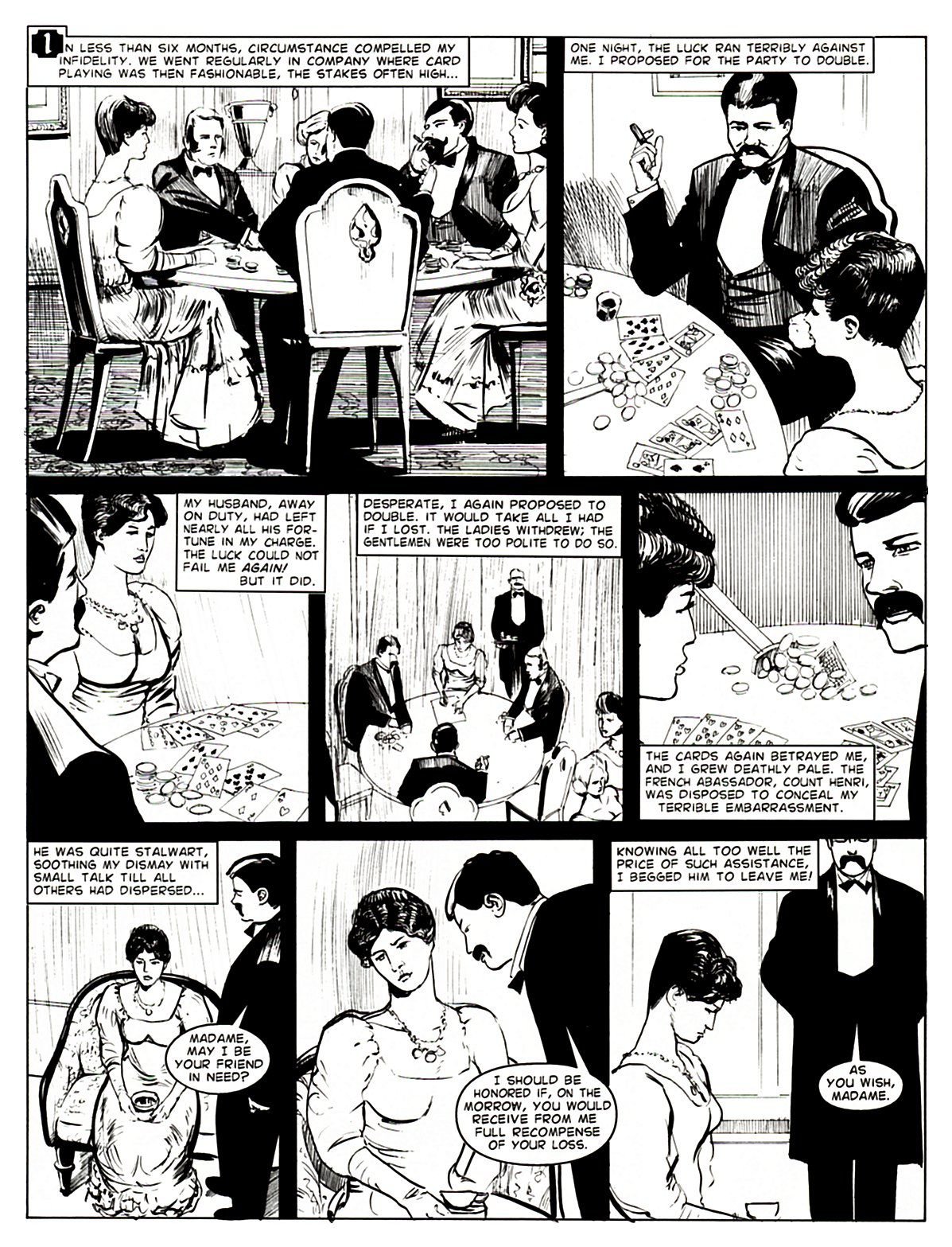 A Night In A Moorish Harem [Various] 1 . A Night In A Moorish Harem - Chapter 1 [Various] – page 29