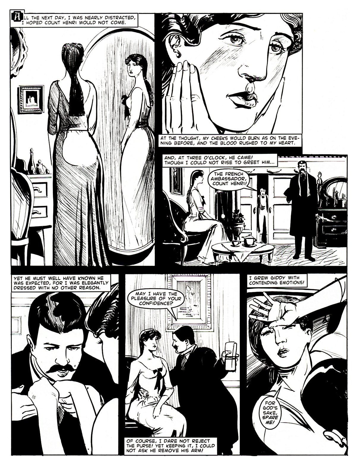 A Night In A Moorish Harem [Various] 1 . A Night In A Moorish Harem - Chapter 1 [Various] – page 30