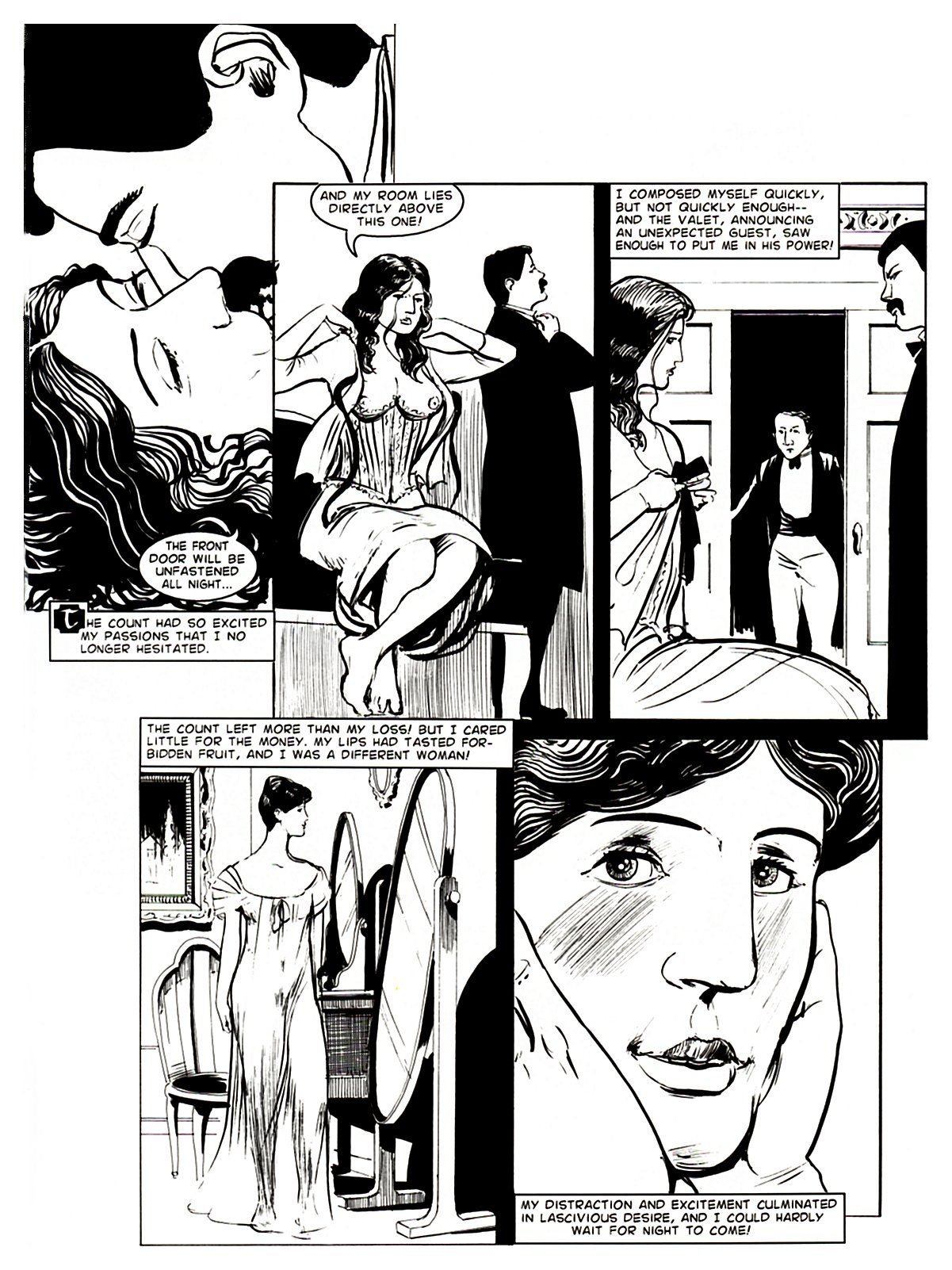 A Night In A Moorish Harem [Various] 1 . A Night In A Moorish Harem - Chapter 1 [Various] – page 32