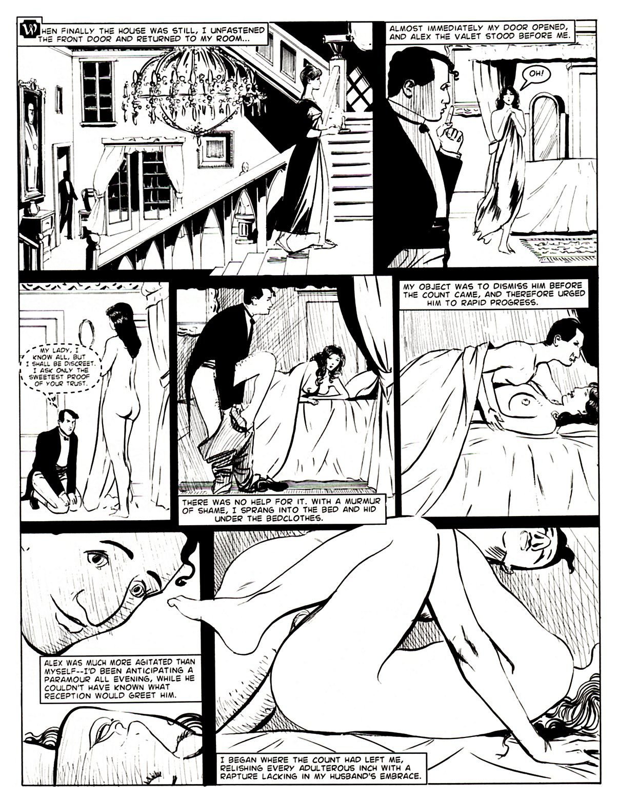 A Night In A Moorish Harem [Various] 1 . A Night In A Moorish Harem - Chapter 1 [Various] – page 33