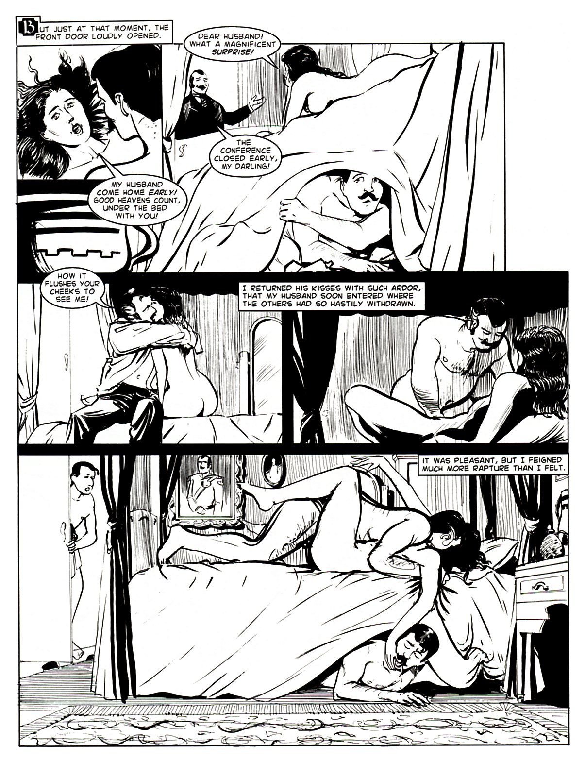A Night In A Moorish Harem [Various] 1 . A Night In A Moorish Harem - Chapter 1 [Various] – page 35