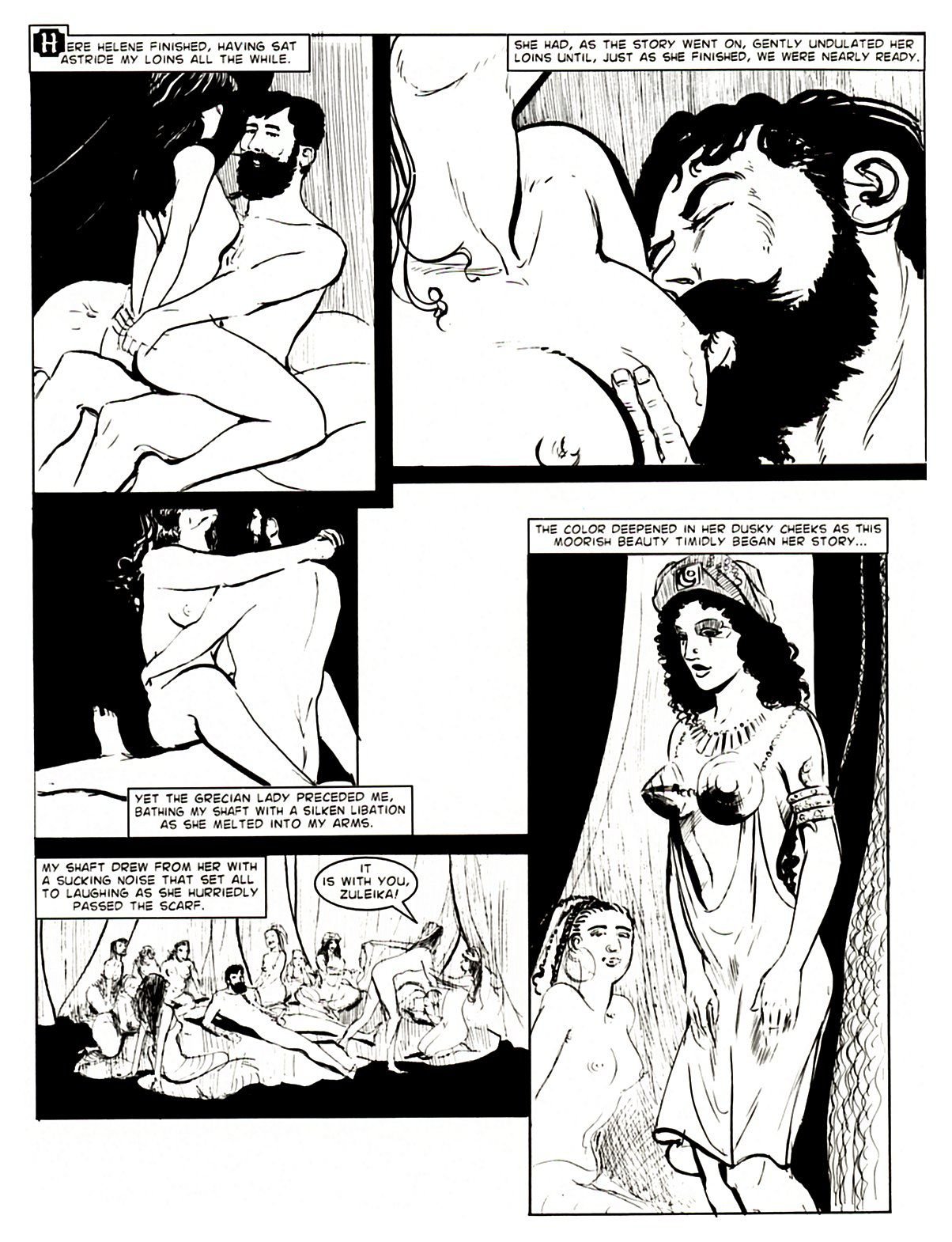 A Night In A Moorish Harem [Various] 1 . A Night In A Moorish Harem - Chapter 1 [Various] – page 37