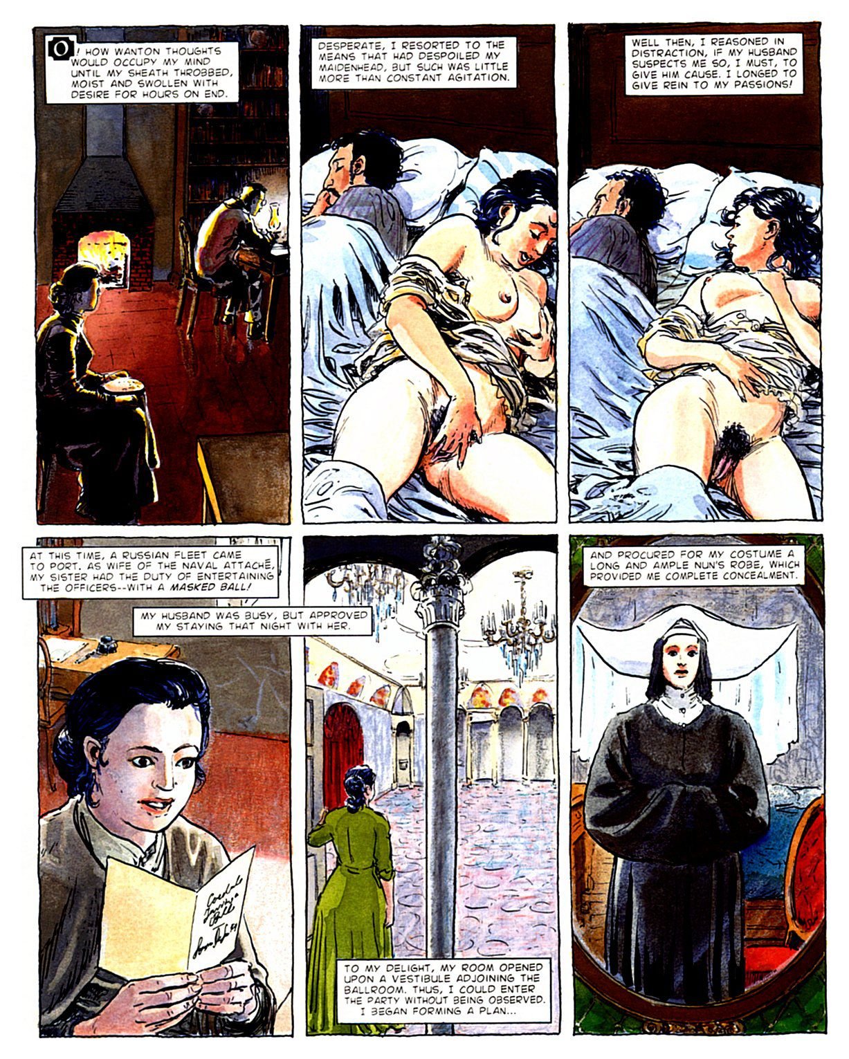 A Night In A Moorish Harem [Various] 1 . A Night In A Moorish Harem - Chapter 1 [Various] – page 49