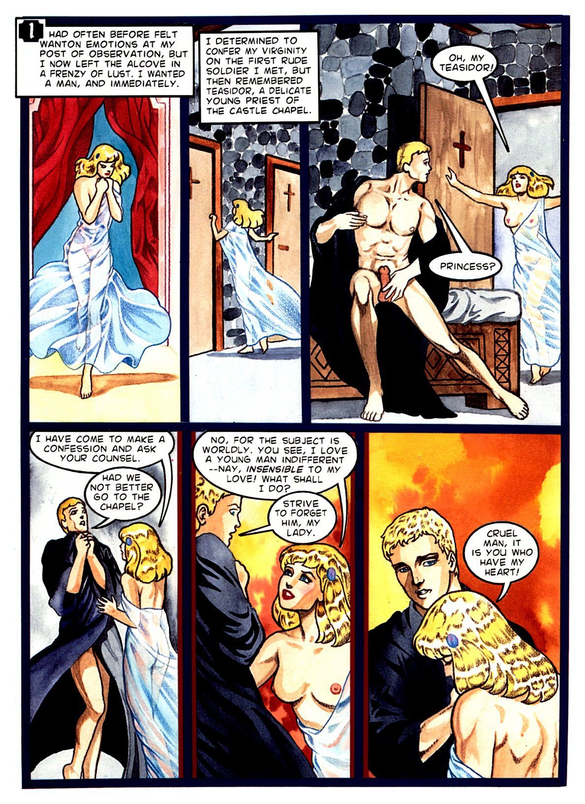 A Night In A Moorish Harem [Various] 1 . A Night In A Moorish Harem - Chapter 1 [Various] – page 59