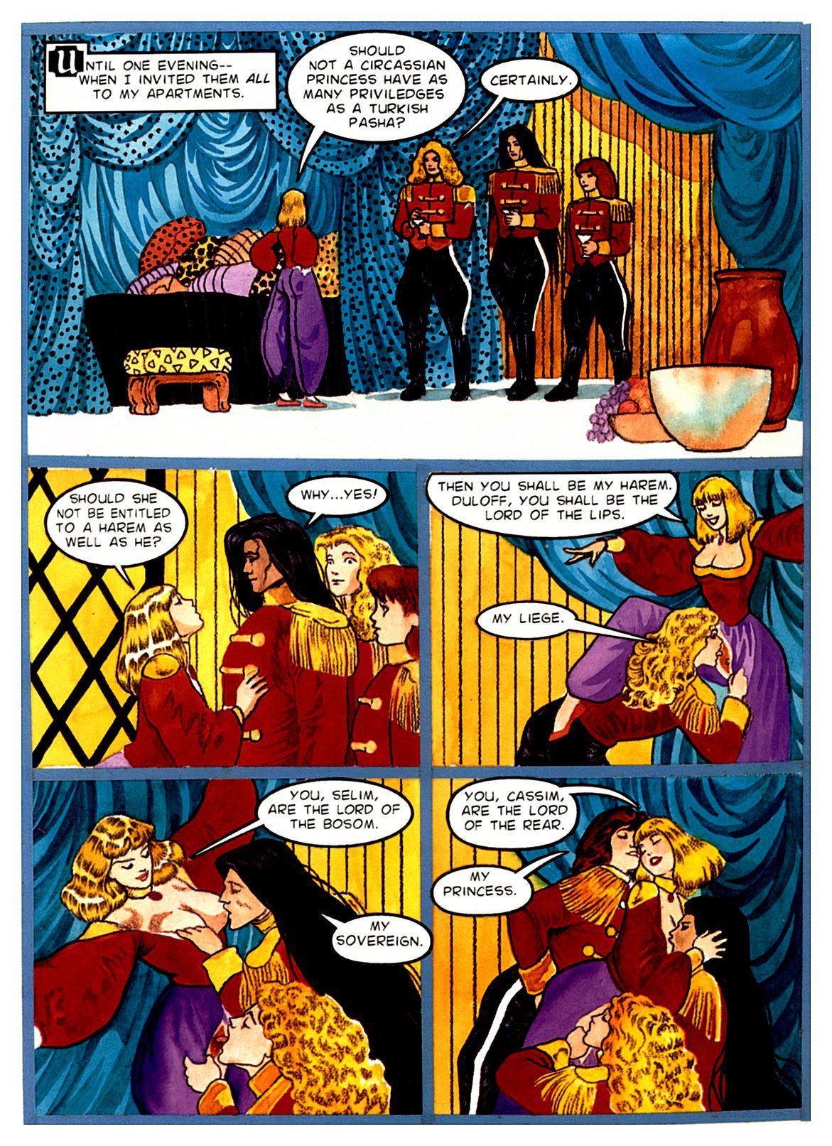 A Night In A Moorish Harem [Various] 1 . A Night In A Moorish Harem - Chapter 1 [Various] – page 65