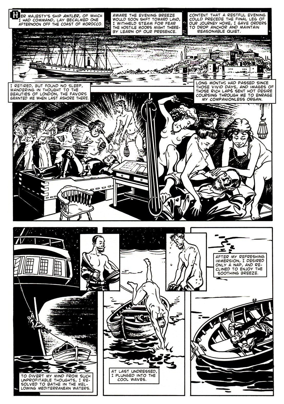 A Night In A Moorish Harem [Various] 1 . A Night In A Moorish Harem - Chapter 1 [Various] – page 8