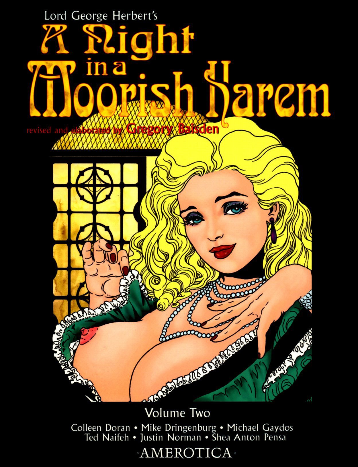 A Night In A Moorish Harem [Various] 2 . A Night In A Moorish Harem - Chapter 2 [Various] – page 1