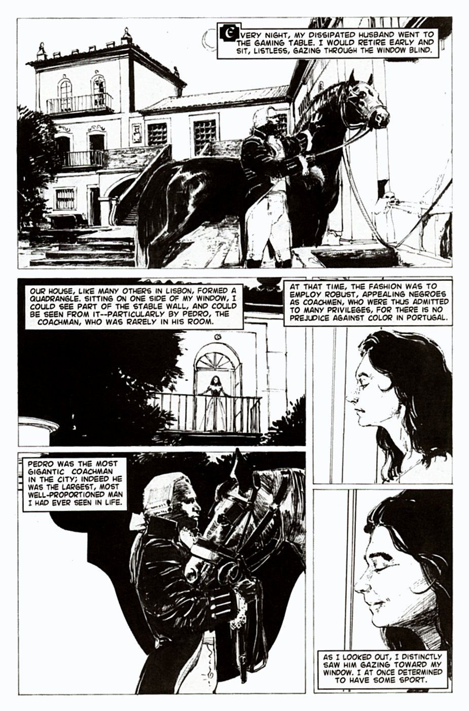 A Night In A Moorish Harem [Various] 2 . A Night In A Moorish Harem - Chapter 2 [Various] – page 12