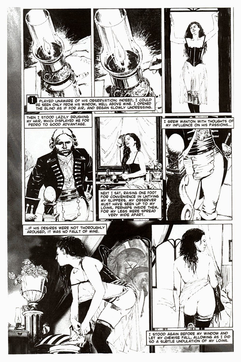 A Night In A Moorish Harem [Various] 2 . A Night In A Moorish Harem - Chapter 2 [Various] – page 13