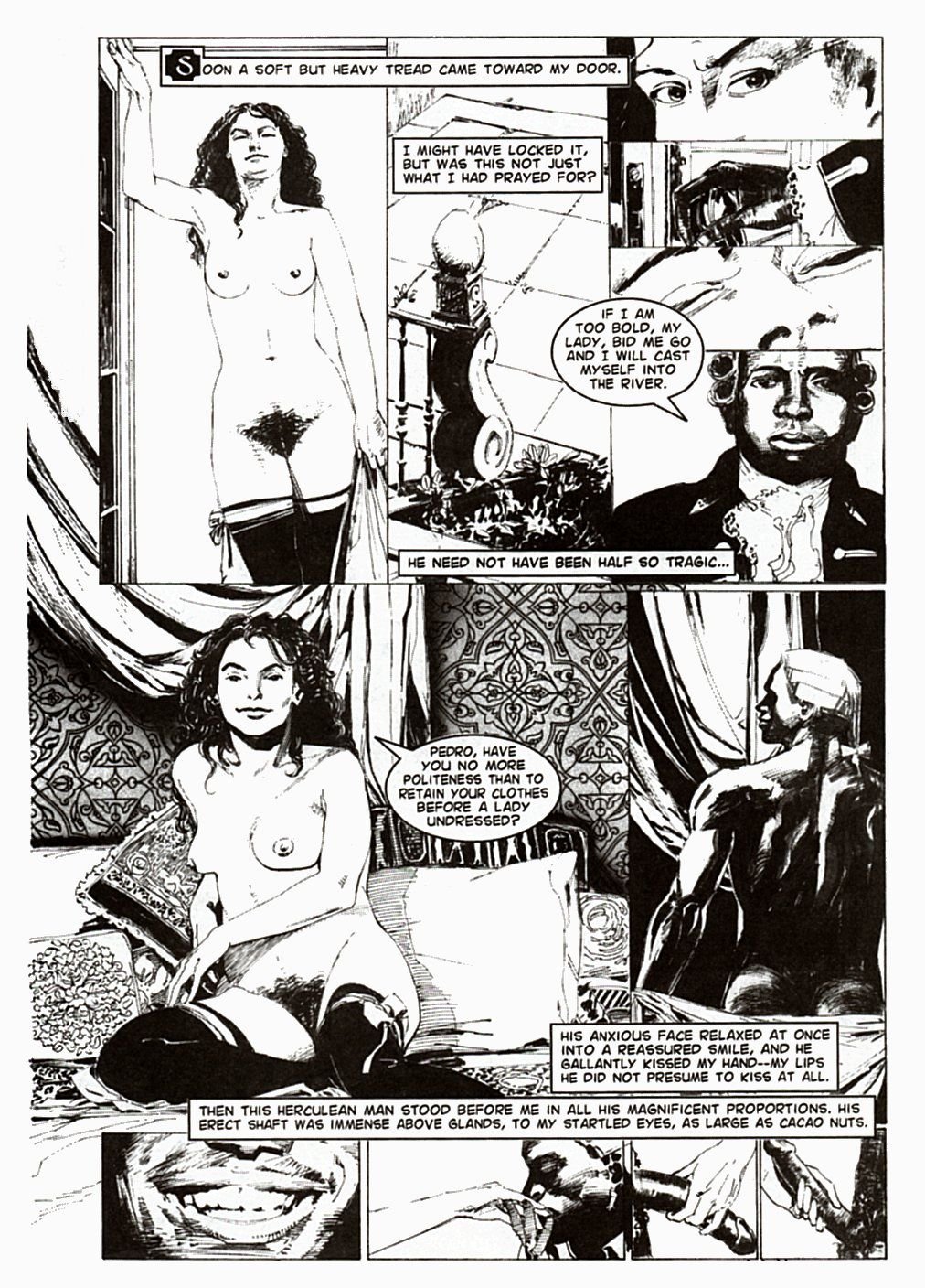 A Night In A Moorish Harem [Various] 2 . A Night In A Moorish Harem - Chapter 2 [Various] – page 14