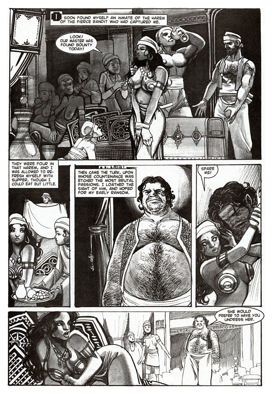 A Night In A Moorish Harem [Various] 2 . A Night In A Moorish Harem - Chapter 2 [Various] – page 18