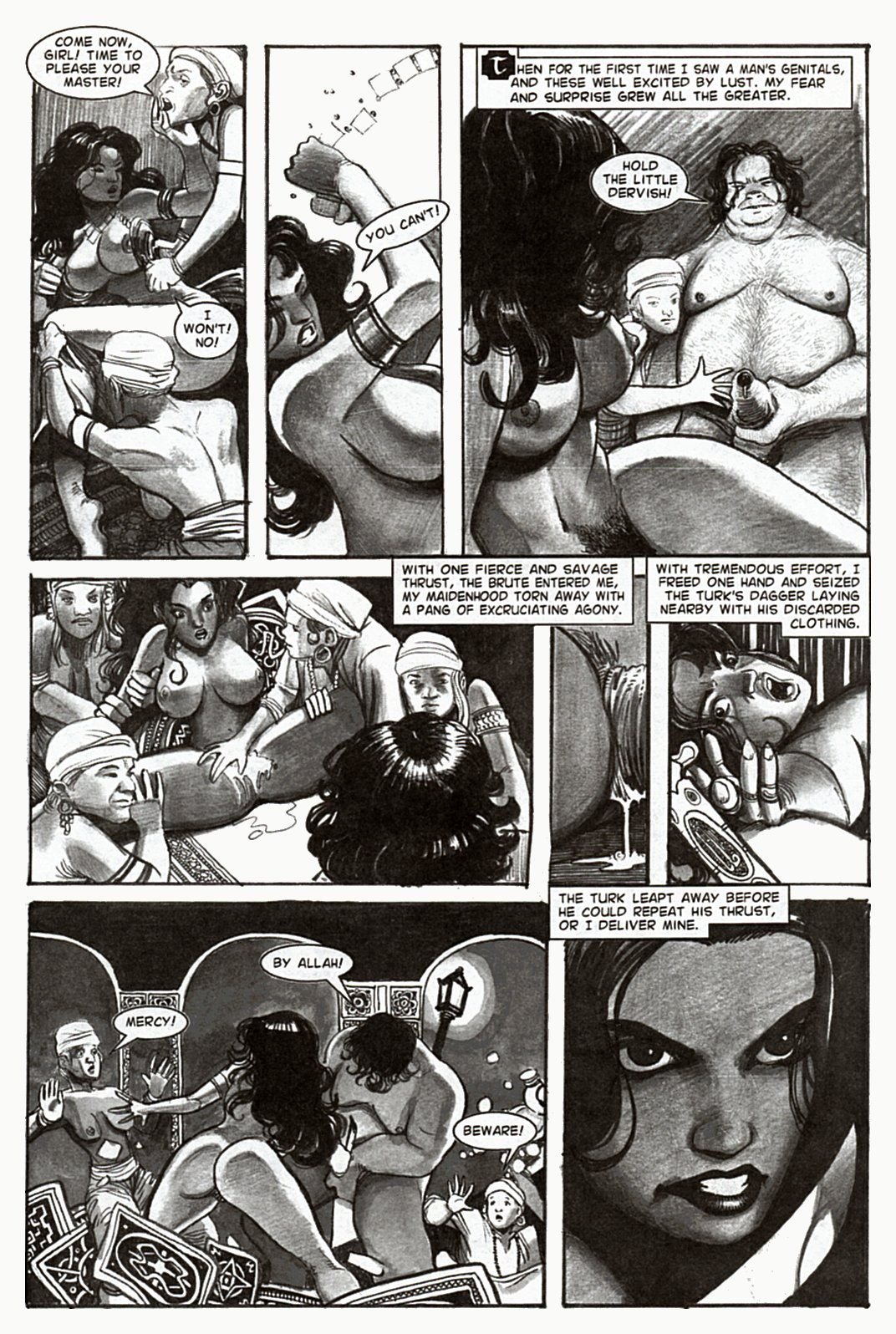 A Night In A Moorish Harem [Various] 2 . A Night In A Moorish Harem - Chapter 2 [Various] – page 19