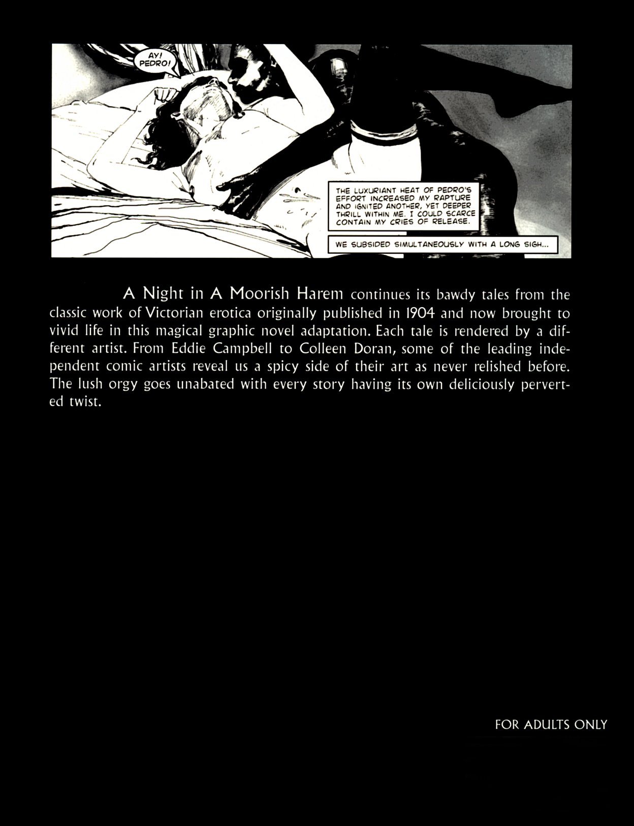 A Night In A Moorish Harem [Various] 2 . A Night In A Moorish Harem - Chapter 2 [Various] – page 2