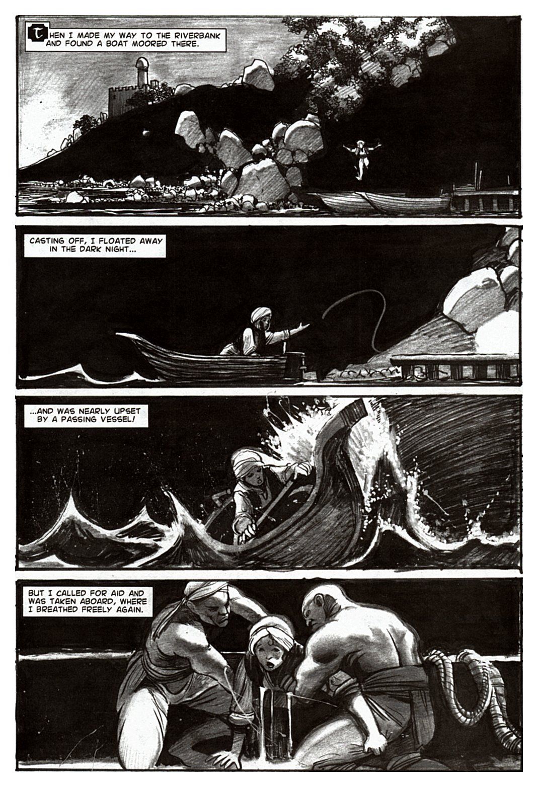 A Night In A Moorish Harem [Various] 2 . A Night In A Moorish Harem - Chapter 2 [Various] – page 21