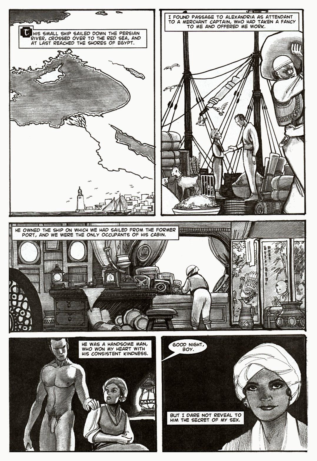 A Night In A Moorish Harem [Various] 2 . A Night In A Moorish Harem - Chapter 2 [Various] – page 22