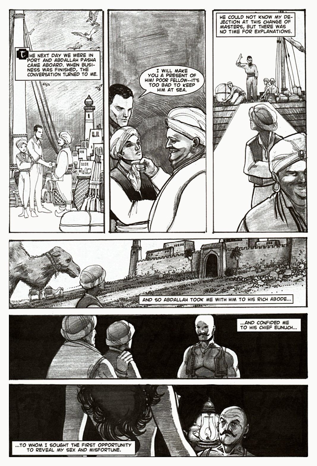 A Night In A Moorish Harem [Various] 2 . A Night In A Moorish Harem - Chapter 2 [Various] – page 24