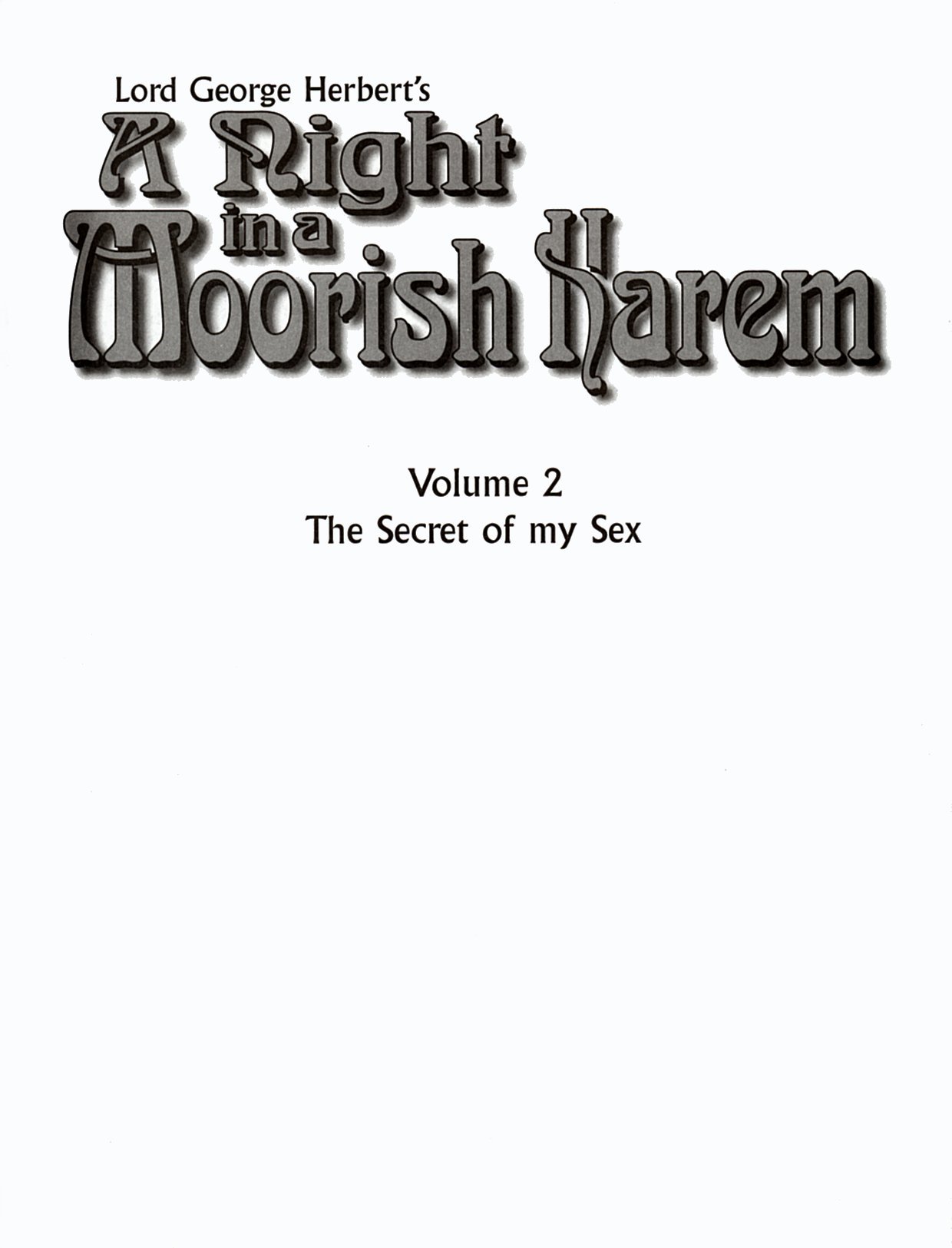 A Night In A Moorish Harem [Various] 2 . A Night In A Moorish Harem - Chapter 2 [Various] – page 3