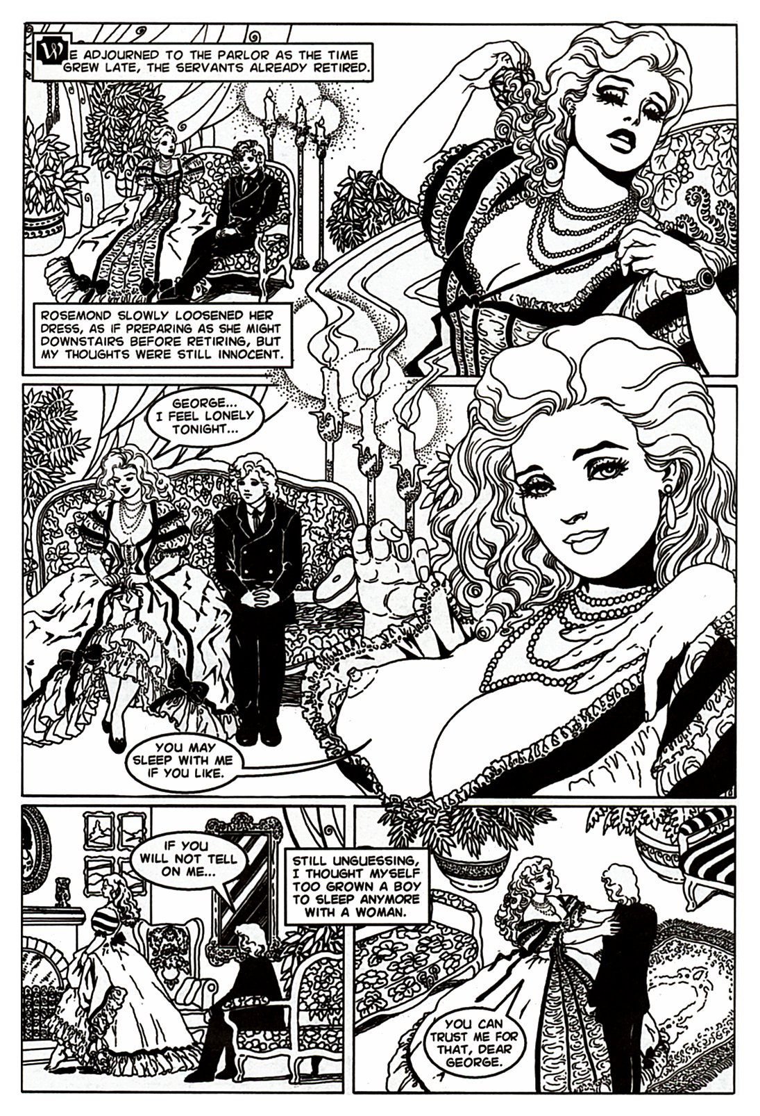 A Night In A Moorish Harem [Various] 2 . A Night In A Moorish Harem - Chapter 2 [Various] – page 30